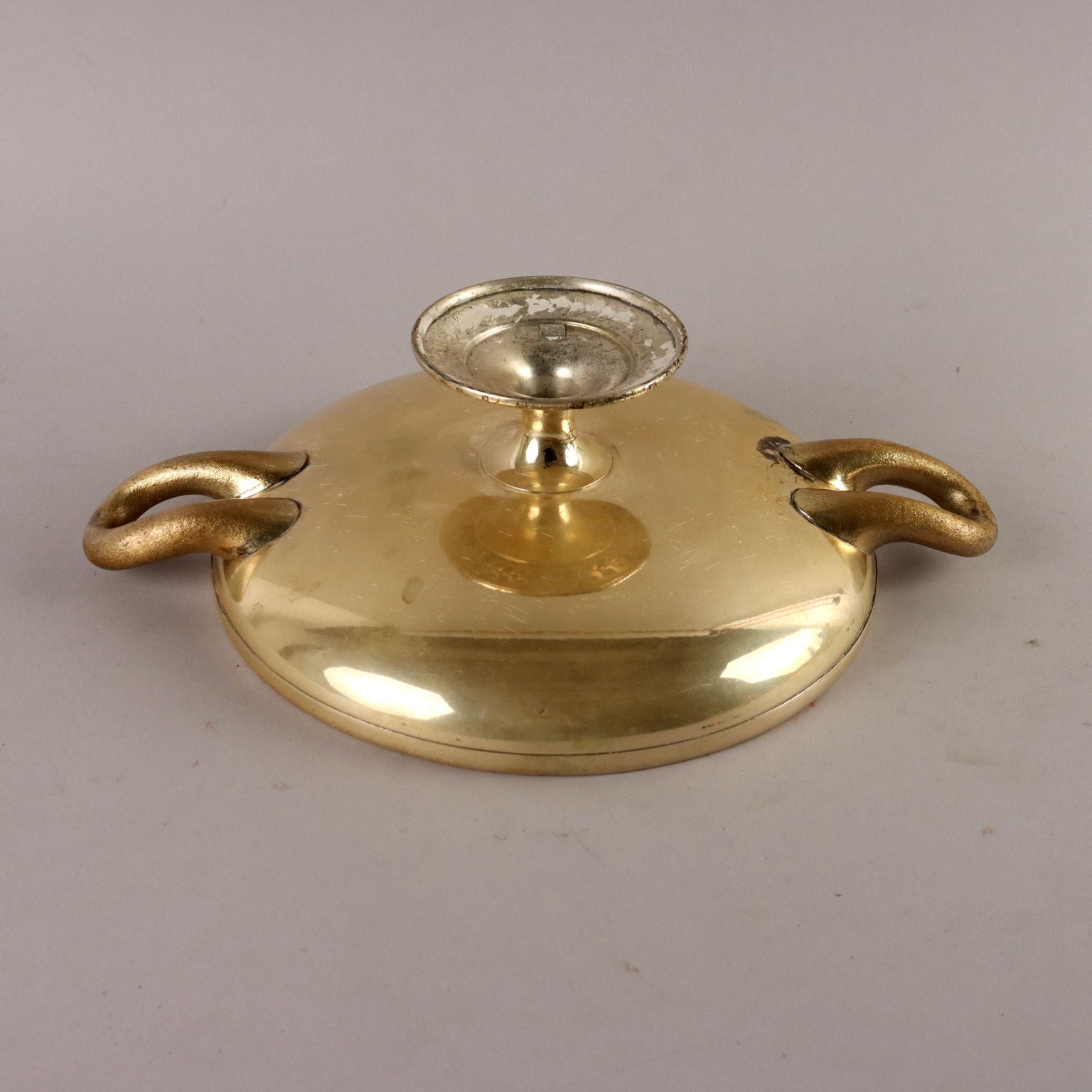 Vintage Fruit Stand Le Argenterie di Milano G. Fiorentini XX Century - Italy, Mid XX Century ca. | Antiques  Fancy Goods