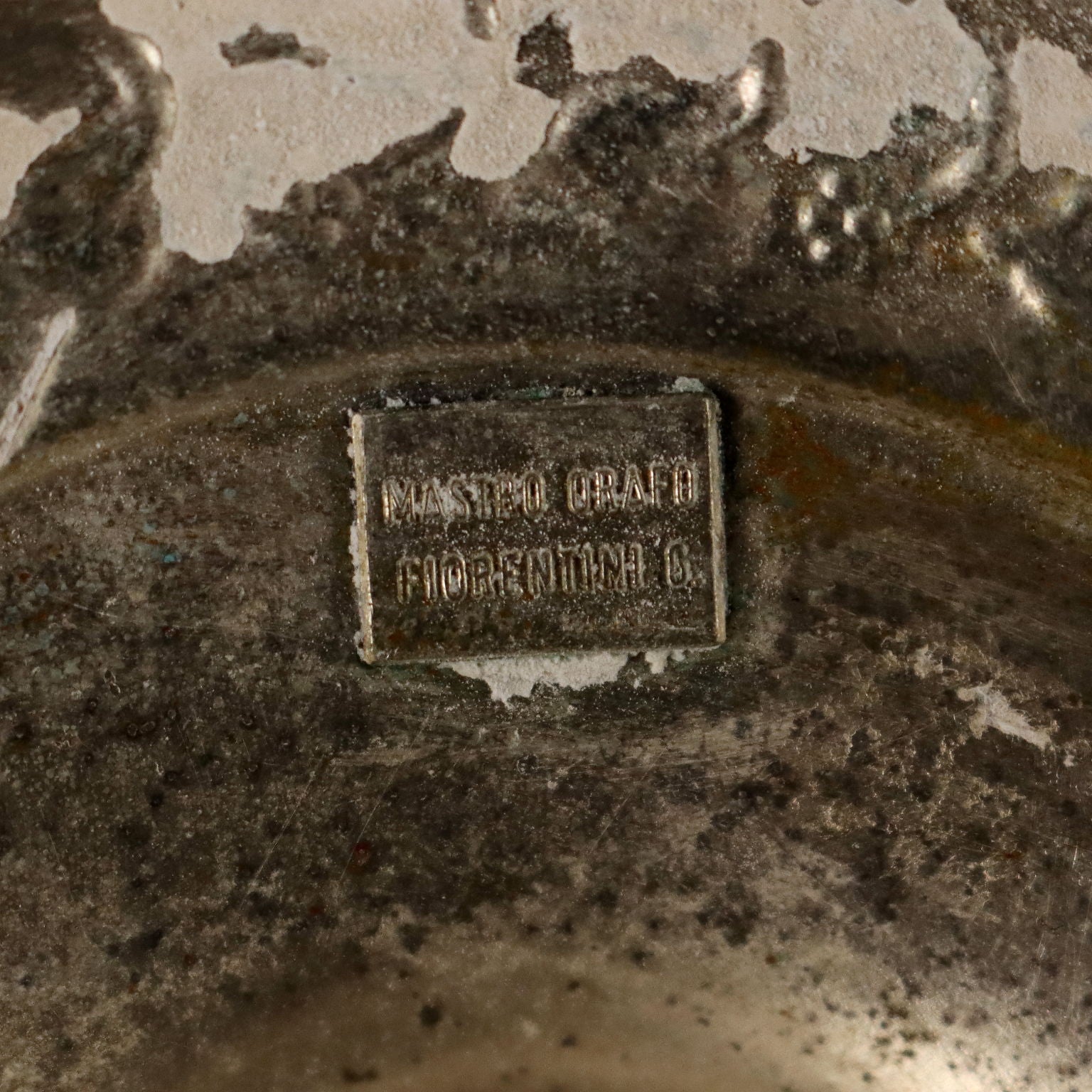 Vintage Fruit Stand Le Argenterie di Milano G. Fiorentini XX Century - Italy, Mid XX Century ca. | Antiques  Fancy Goods