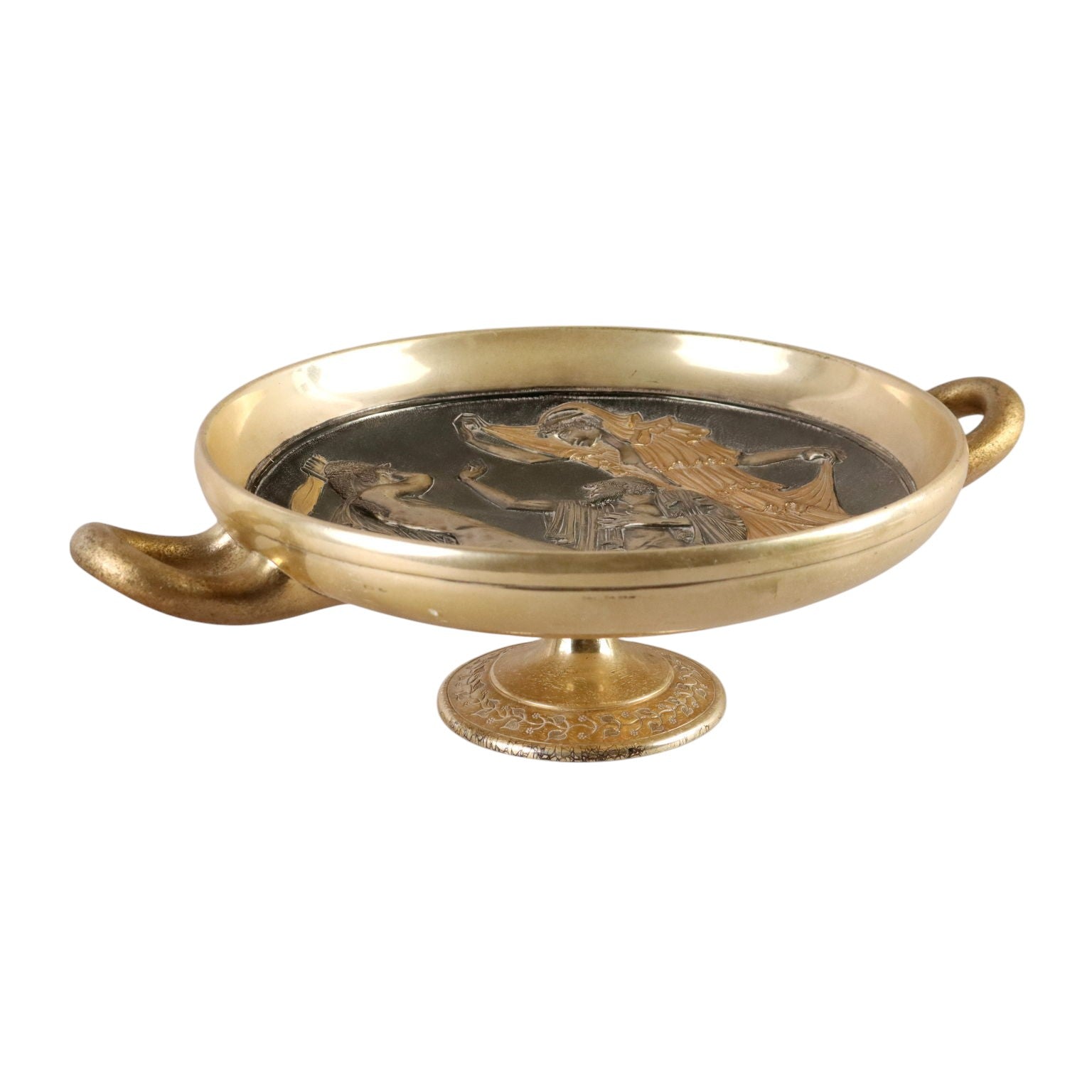 Vintage Fruit Stand Le Argenterie di Milano G. Fiorentini XX Century - Italy, Mid XX Century ca. | Antiques  Fancy Goods