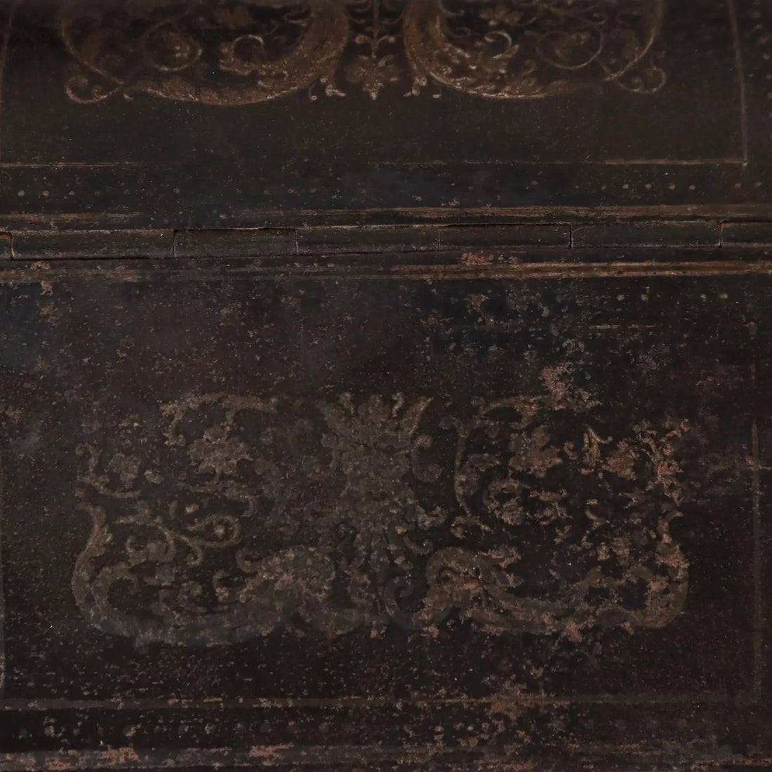 Antique Jewelry Casket Neo-Renaissance Iron Italy XIX Century - Italy, Late XIX Century | Antiques | Fancy Goods
