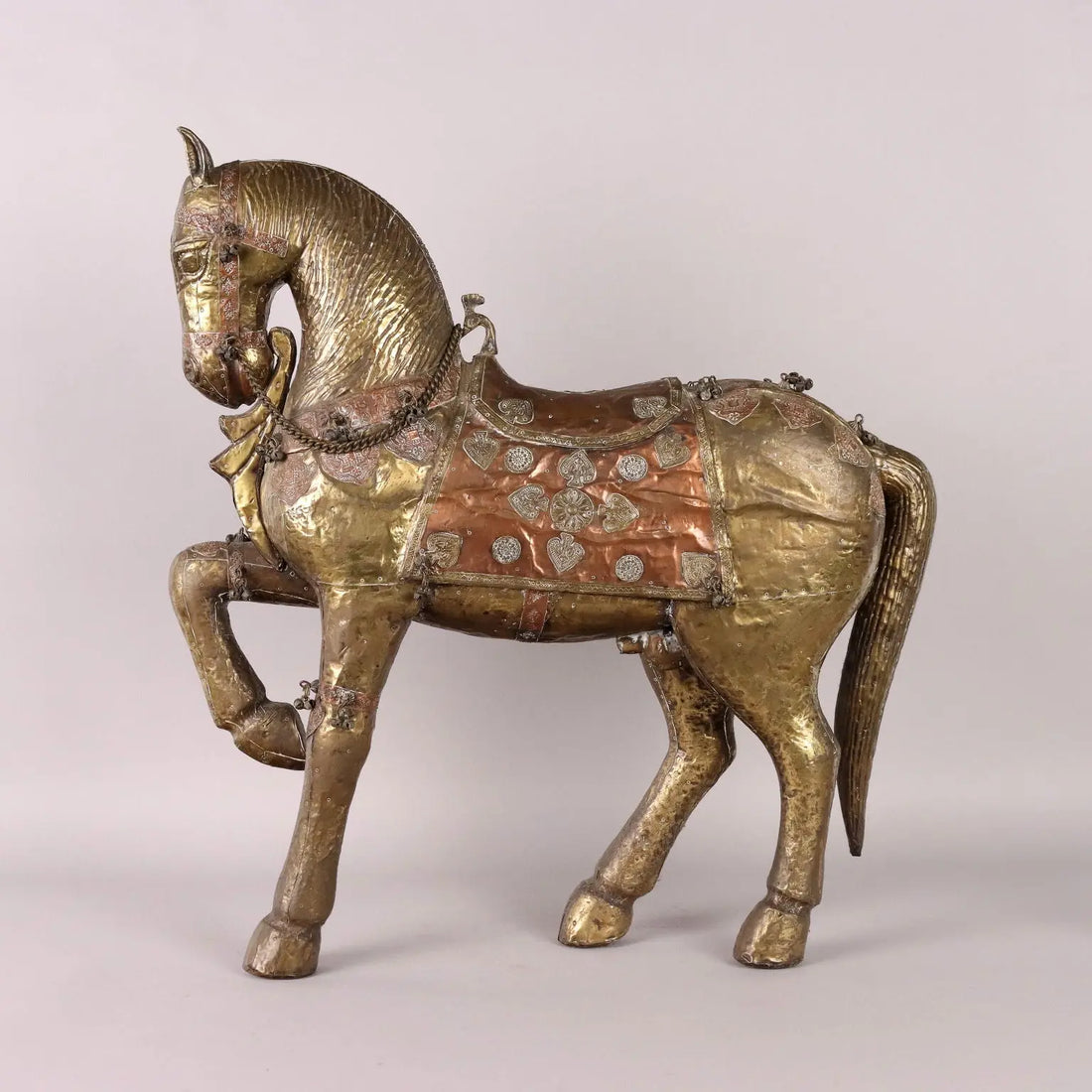 Antique Horse Brass Sheeth Copper India Early XX Century - India, Early XX Century | Antiques | Fancy Goods