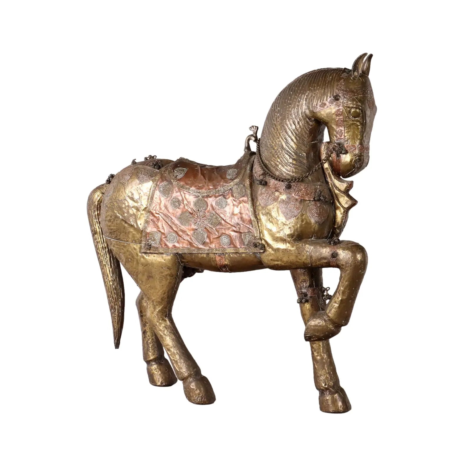 Antique Horse Brass Sheeth Copper India Early XX Century - India, Early XX Century | Antiques | Fancy Goods