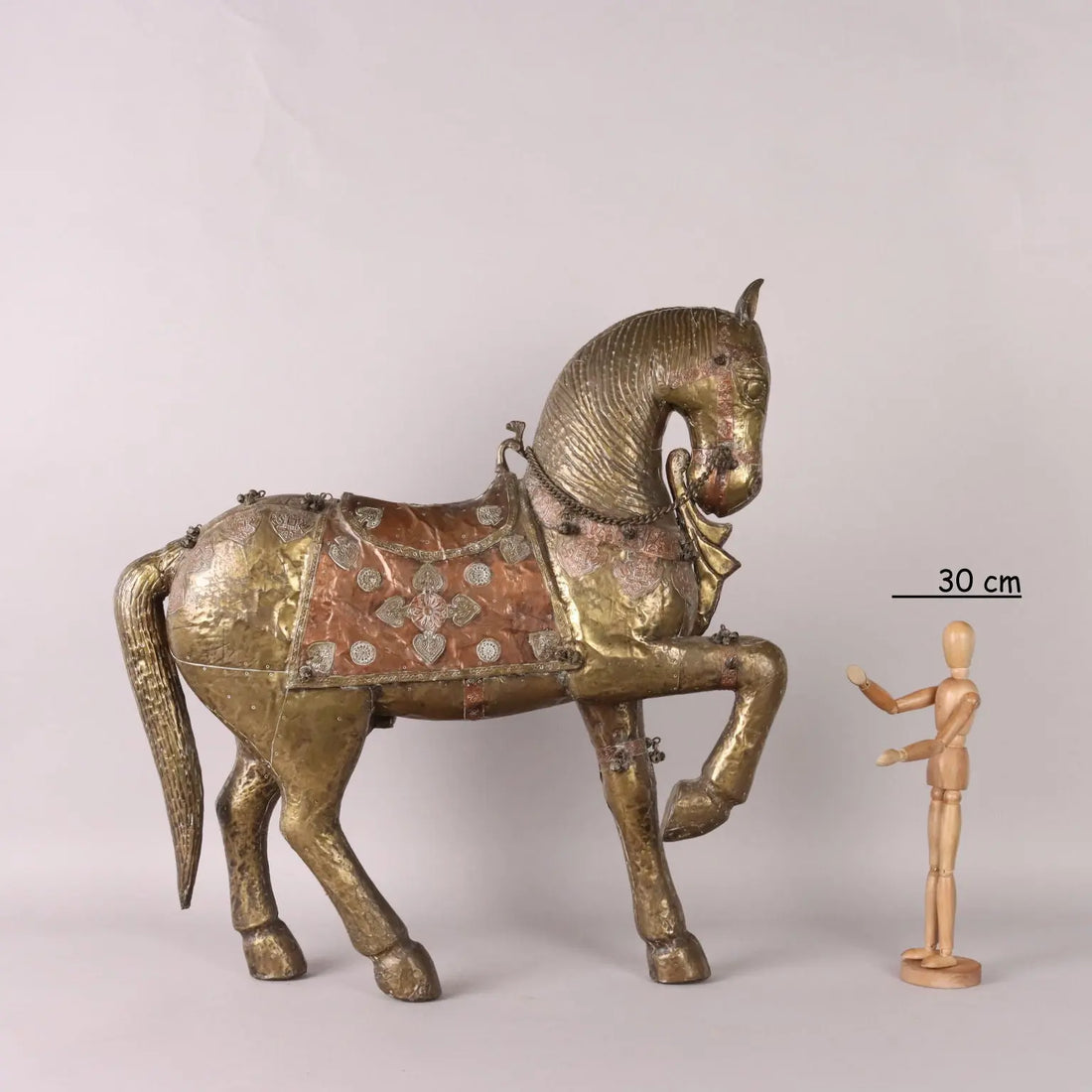 Antique Horse Brass Sheeth Copper India Early XX Century - India, Early XX Century | Antiques | Fancy Goods