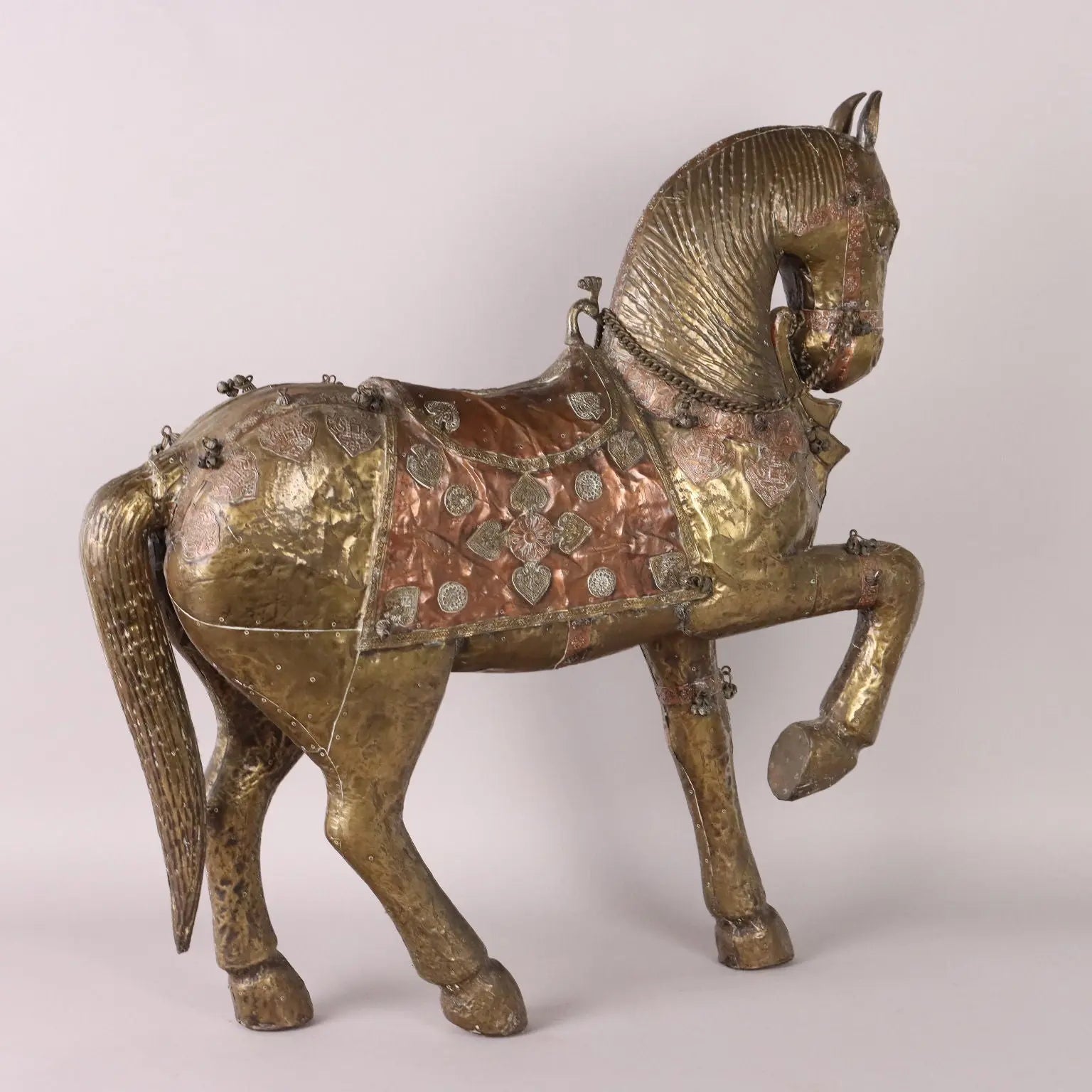 Antique Horse Brass Sheeth Copper India Early XX Century - India, Early XX Century | Antiques | Fancy Goods