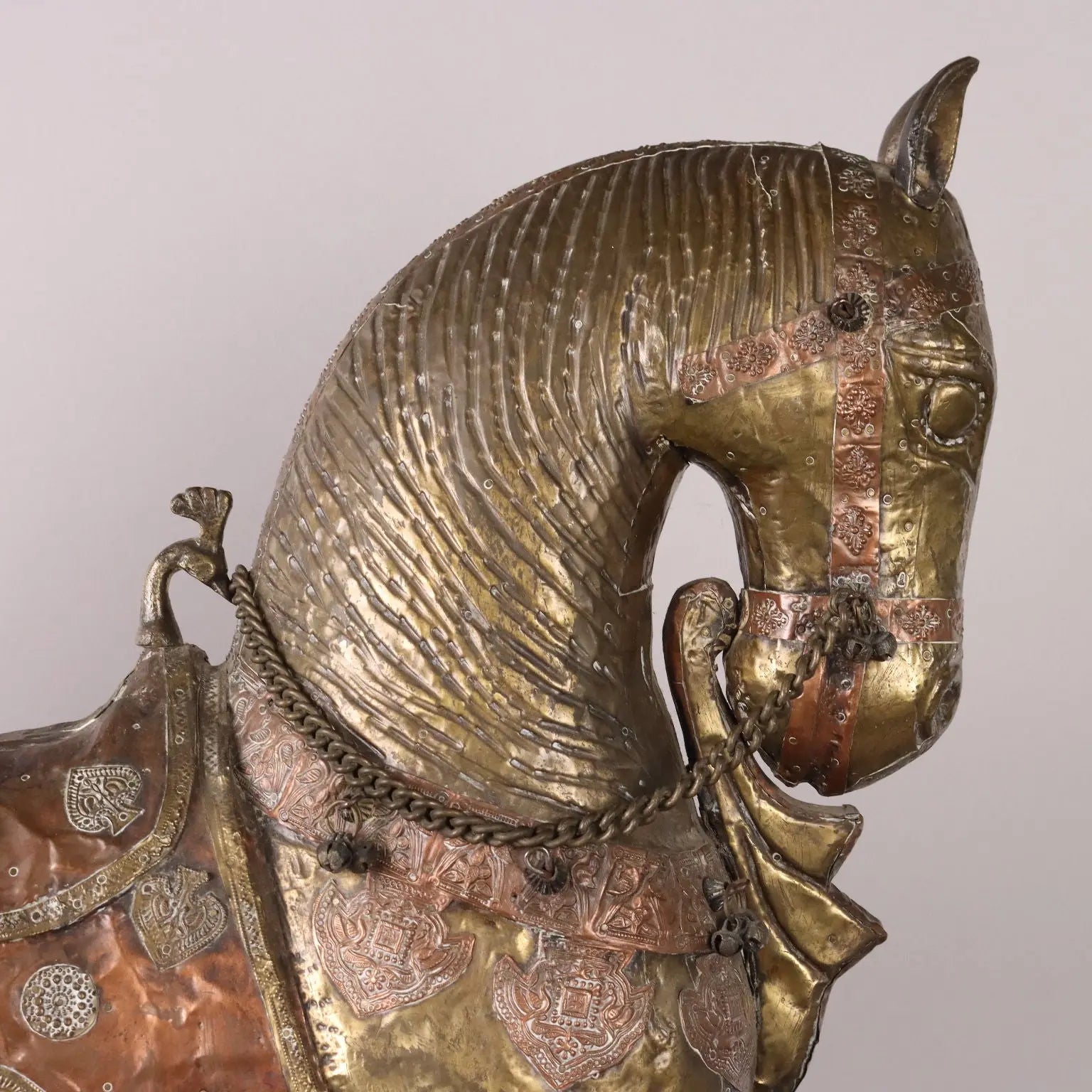 Antique Horse Brass Sheeth Copper India Early XX Century - India, Early XX Century | Antiques | Fancy Goods