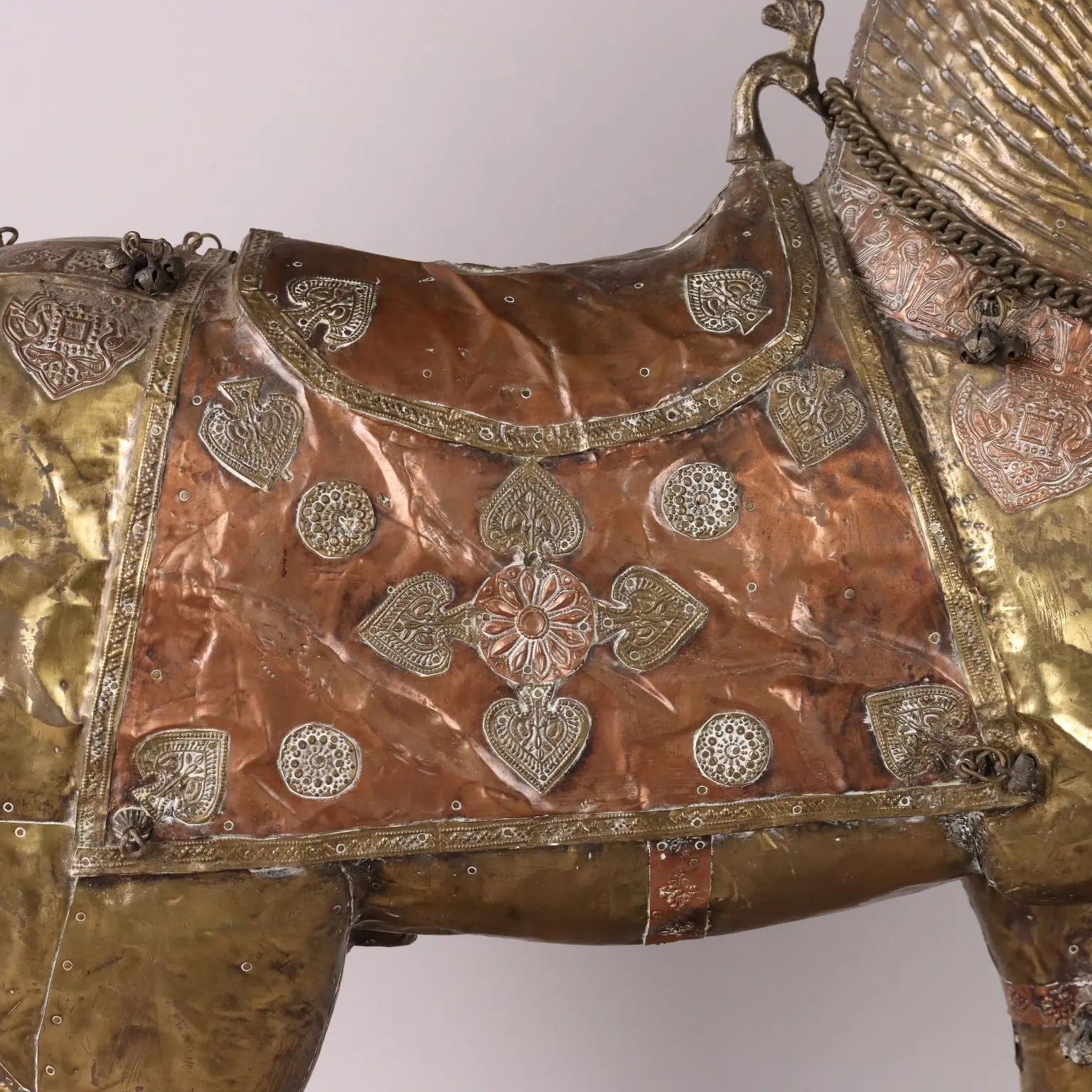 Antique Horse Brass Sheeth Copper India Early XX Century - India, Early XX Century | Antiques | Fancy Goods