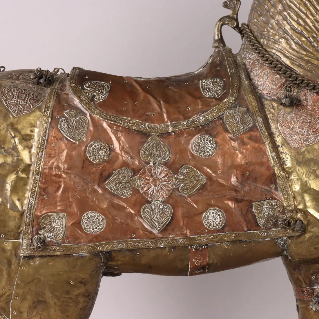 Antique Horse Brass Sheeth Copper India Early XX Century - India, Early XX Century | Antiques | Fancy Goods