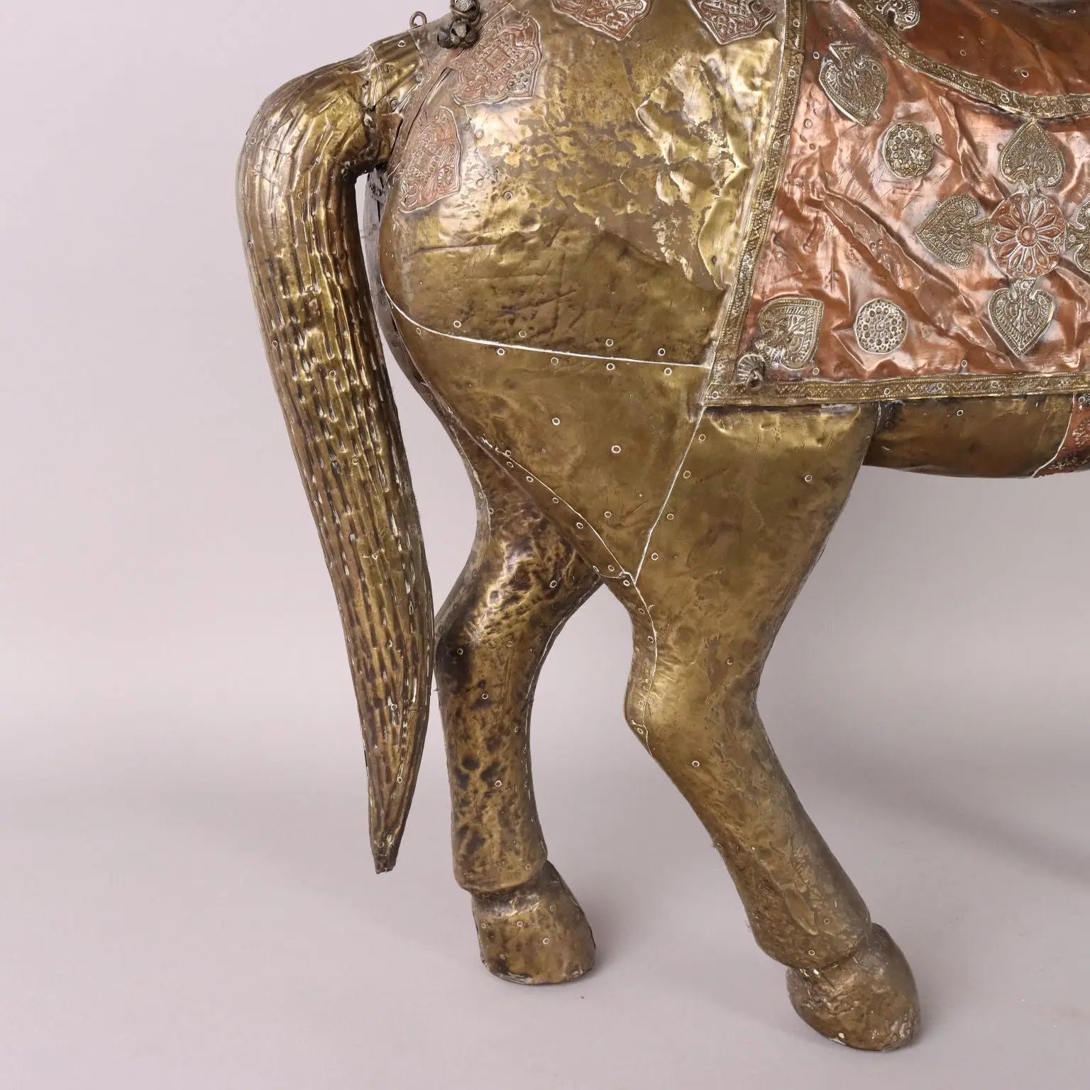 Antique Horse Brass Sheeth Copper India Early XX Century - India, Early XX Century | Antiques | Fancy Goods