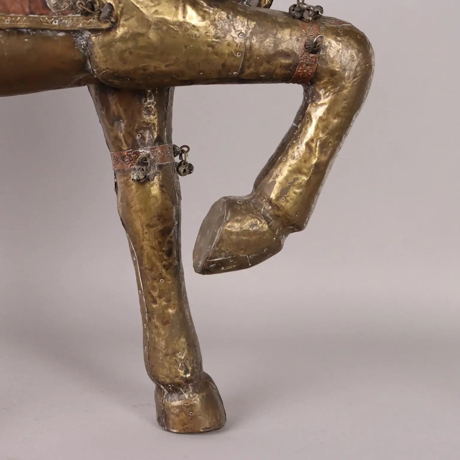 Antique Horse Brass Sheeth Copper India Early XX Century - India, Early XX Century | Antiques | Fancy Goods