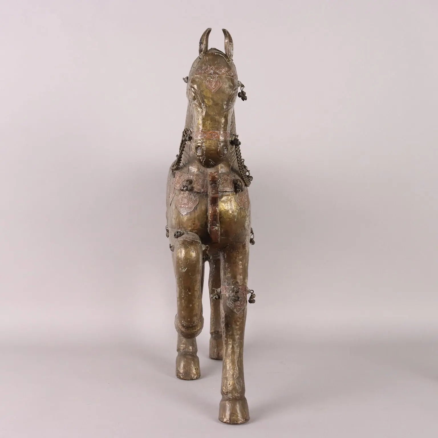 Antique Horse Brass Sheeth Copper India Early XX Century - India, Early XX Century | Antiques | Fancy Goods