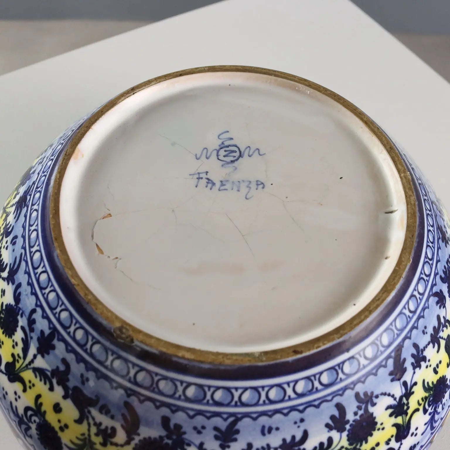 Antique Majolica Bowl Paolo Zoli Neo-Renaissance Style Italy 1920s - Italy, 1920s | Antiques | Fancy Goods