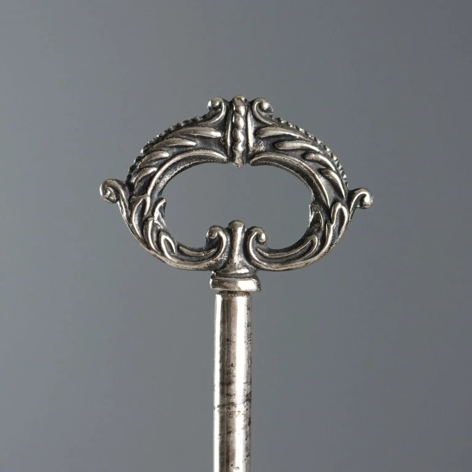 Antique Florentine Lamp Silver Flower Decorations Italy XX Century - Italy, Mid XX Century ca. | Antiques  Fancy Goods