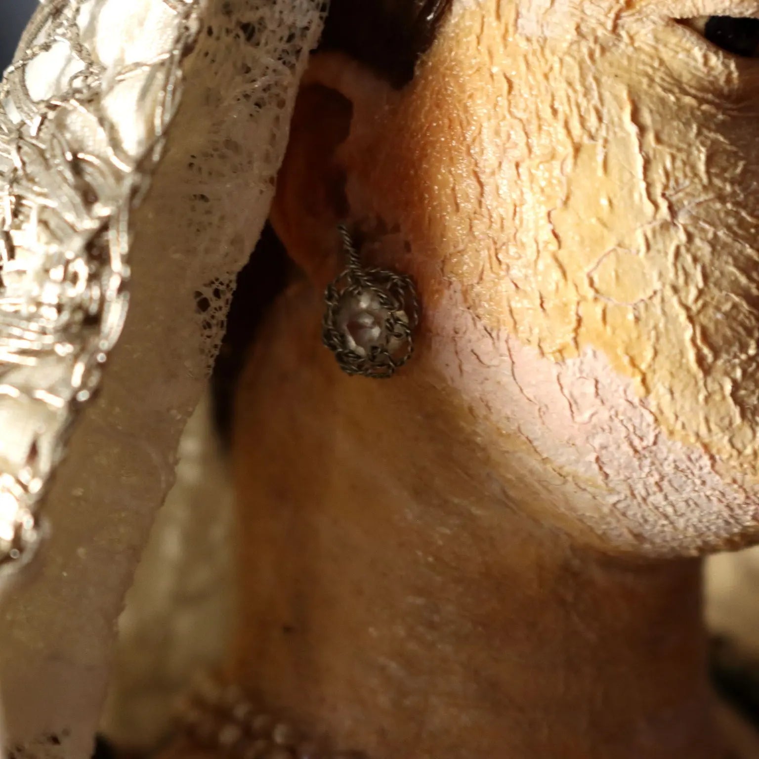 Antique Sculpture Virgin Mary with Child Wax Italy XIX Century - Italy, XIX Century | Antiques | Fancy Goods