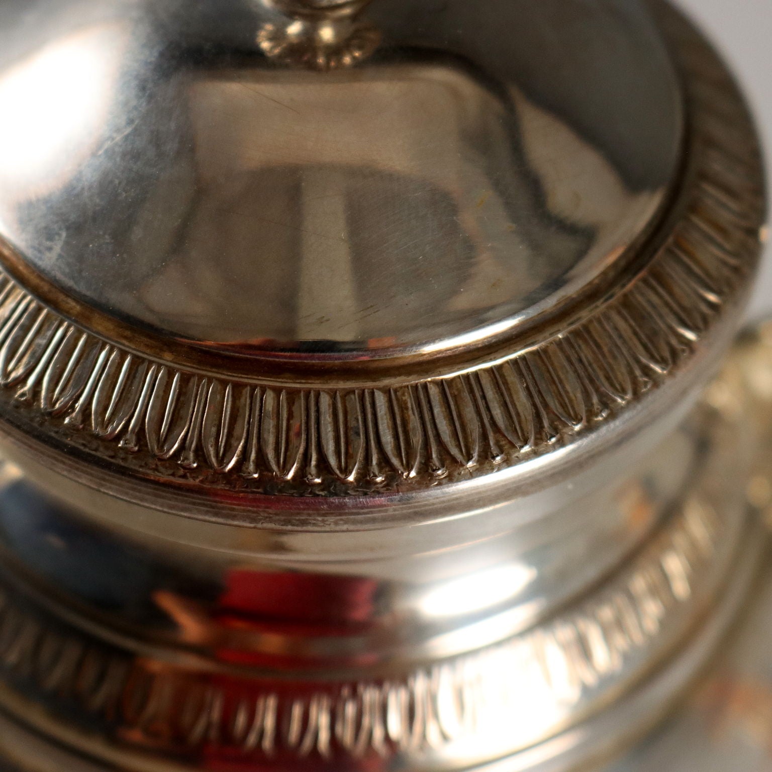 Antique Sugar Bowl Silver with Brand Italy XX Century - Italy, Late XX Century | Antiques  Fancy Goods