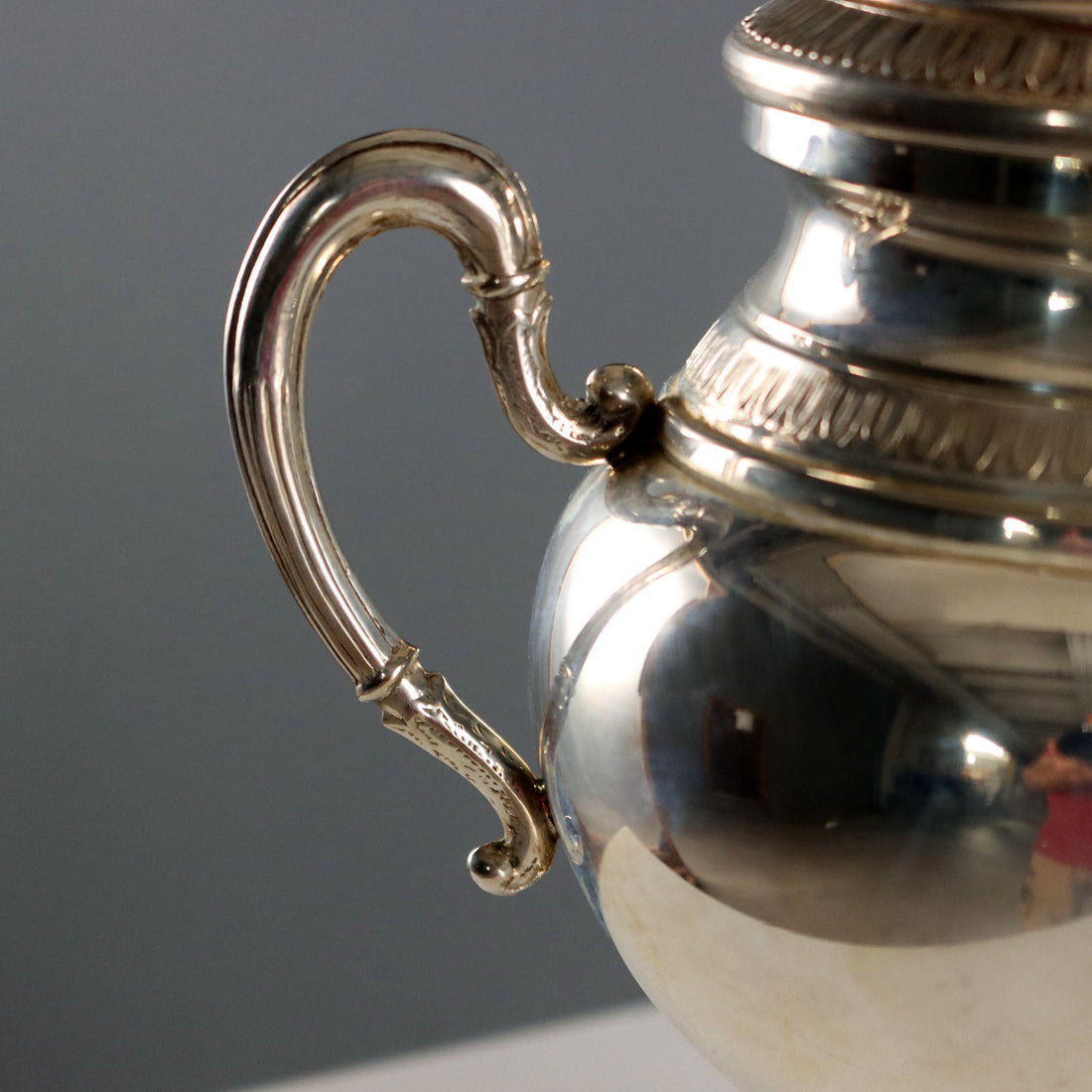 Antique Sugar Bowl Silver with Brand Italy XX Century - Italy, Late XX Century | Antiques  Fancy Goods