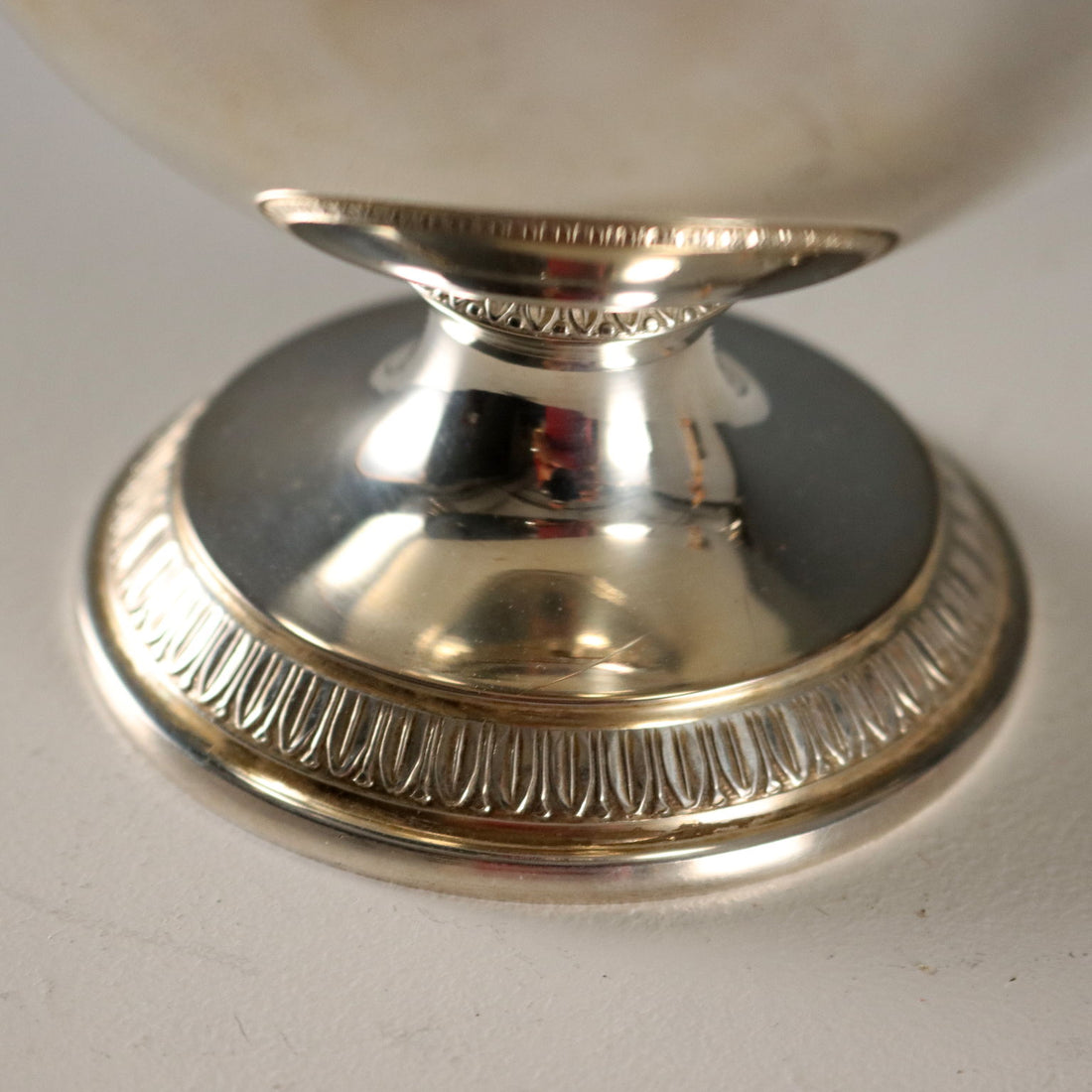 Antique Sugar Bowl Silver with Brand Italy XX Century - Italy, Late XX Century | Antiques  Fancy Goods