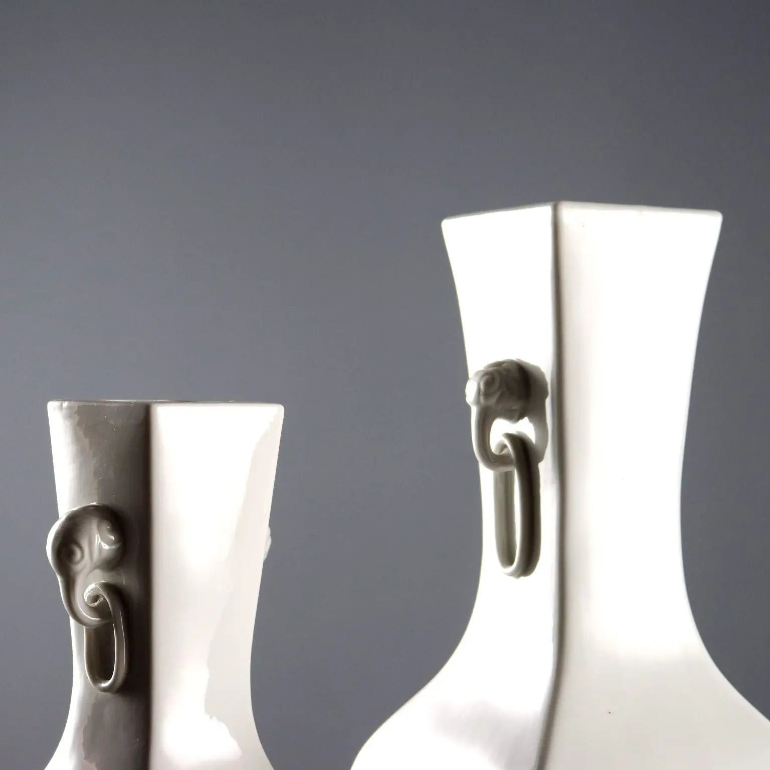 Pair of Chinese Porcelain Vases - 20th Century