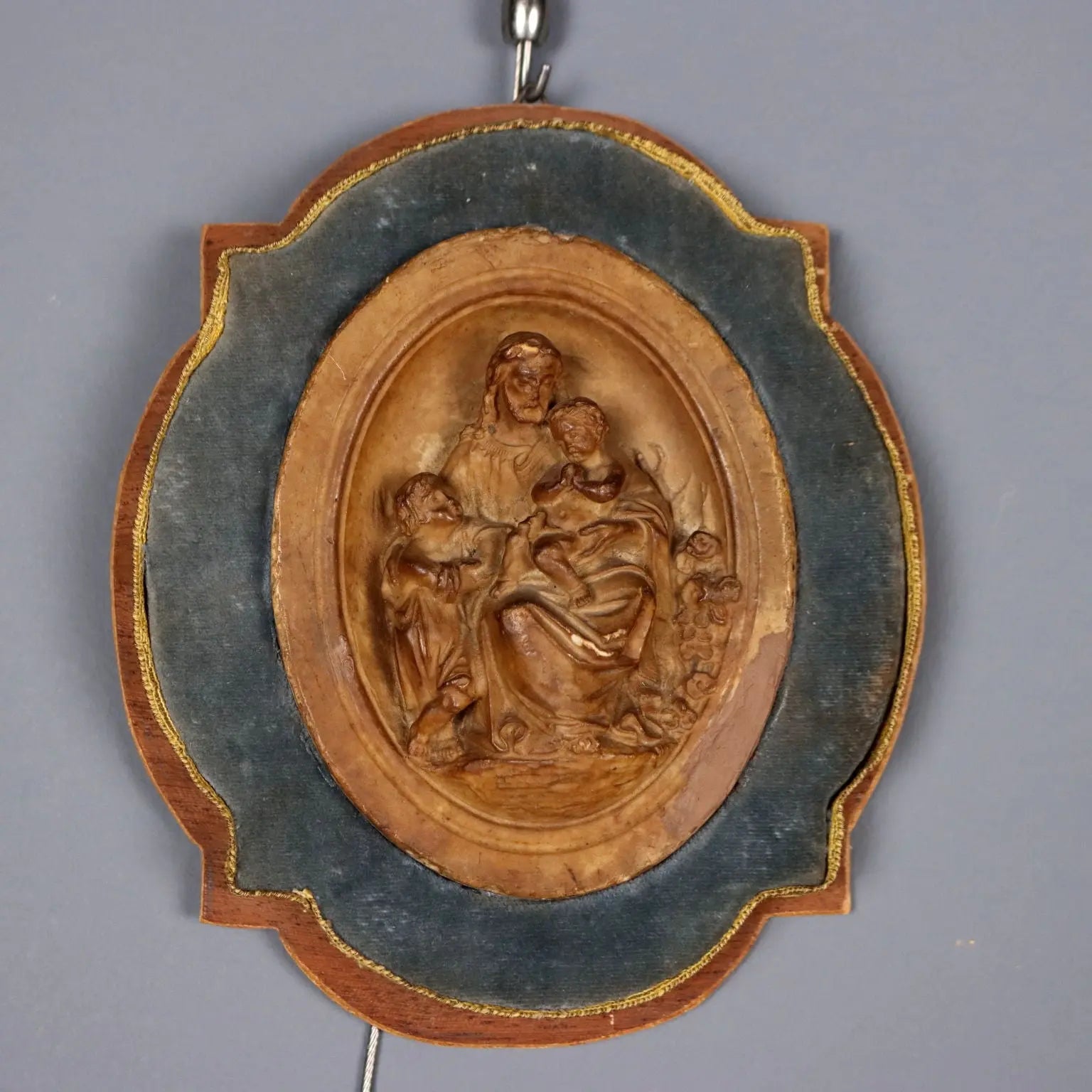 Antique Bas-Reliefs Patinated Plaster XIX-XX Century - Italy, Late XIX-Early XX Century | Antiques | Fancy Goods