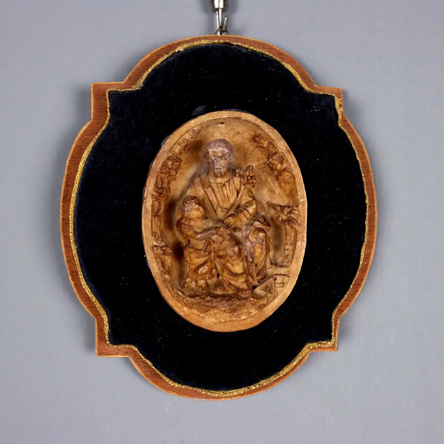 Antique Bas-Reliefs Patinated Plaster XIX-XX Century - Italy, Late XIX-Early XX Century | Antiques | Fancy Goods