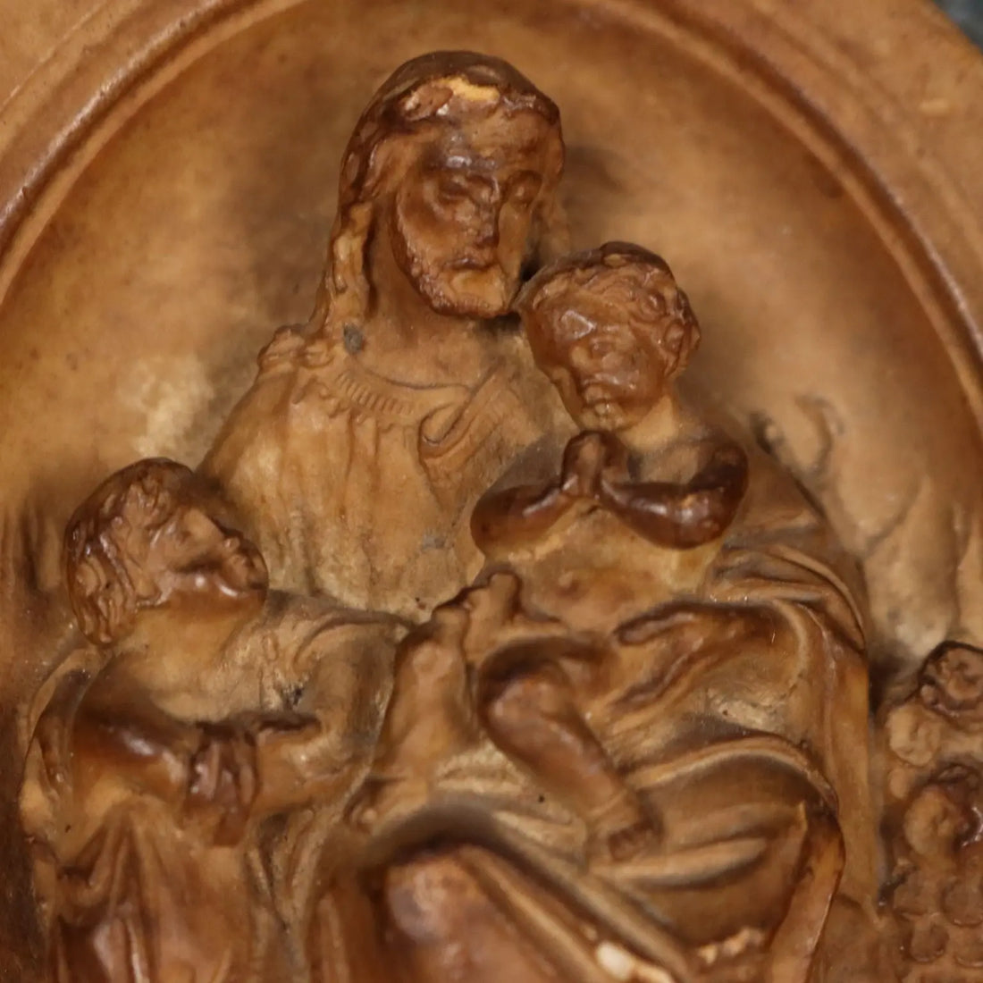 Antique Bas-Reliefs Patinated Plaster XIX-XX Century - Italy, Late XIX-Early XX Century | Antiques | Fancy Goods