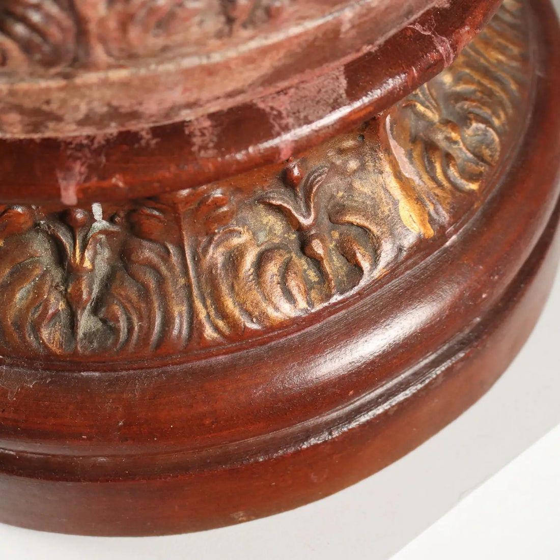 Antique Vase With Support Terracotta Italy XX Century - Italy, XX Century | Antiques | Fancy Goods