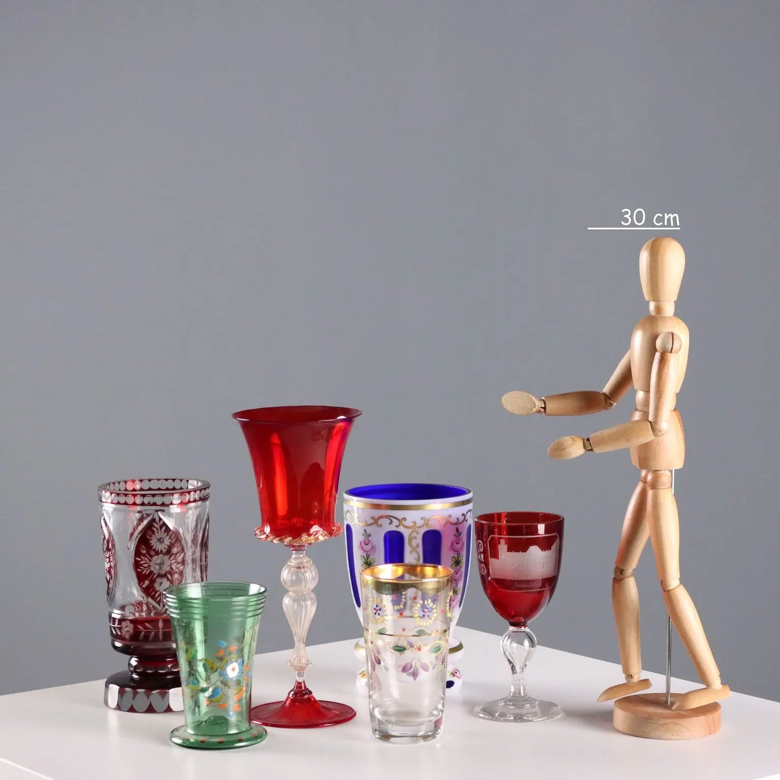 Antique Glasses Blown Glass Various Dimensions XIX Century - Europe, XIX-XX Century | Antiques | Fancy Goods