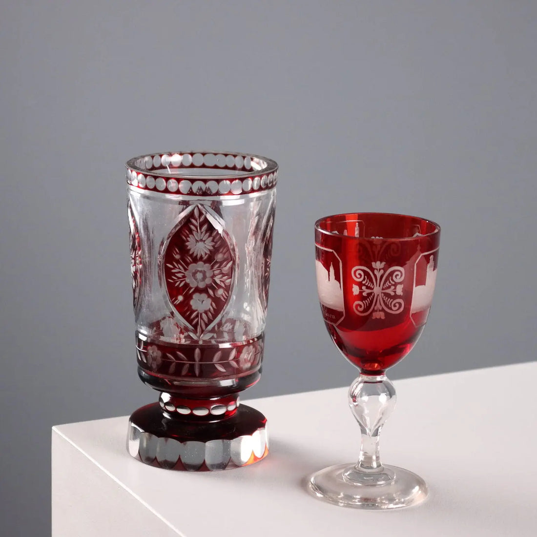 Antique Glasses Blown Glass Various Dimensions XIX Century - Europe, XIX-XX Century | Antiques | Fancy Goods
