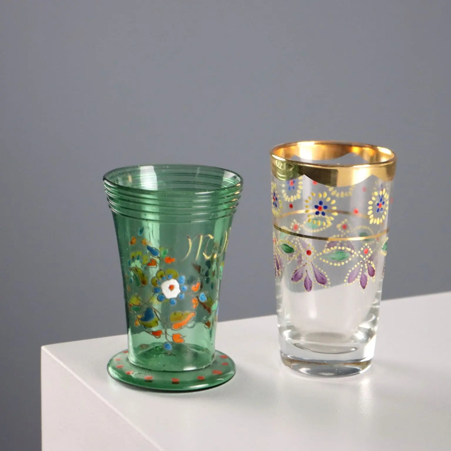 Antique Glasses Blown Glass Various Dimensions XIX Century - Europe, XIX-XX Century | Antiques | Fancy Goods