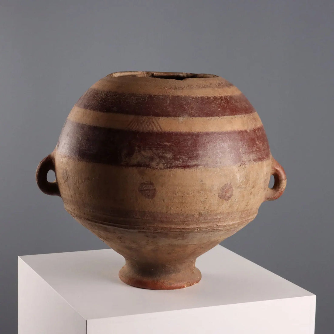 Antique Vase Terracotta Mali XX Century - Mali, Last Quarter of the XX Century | Antiques | Fancy Goods