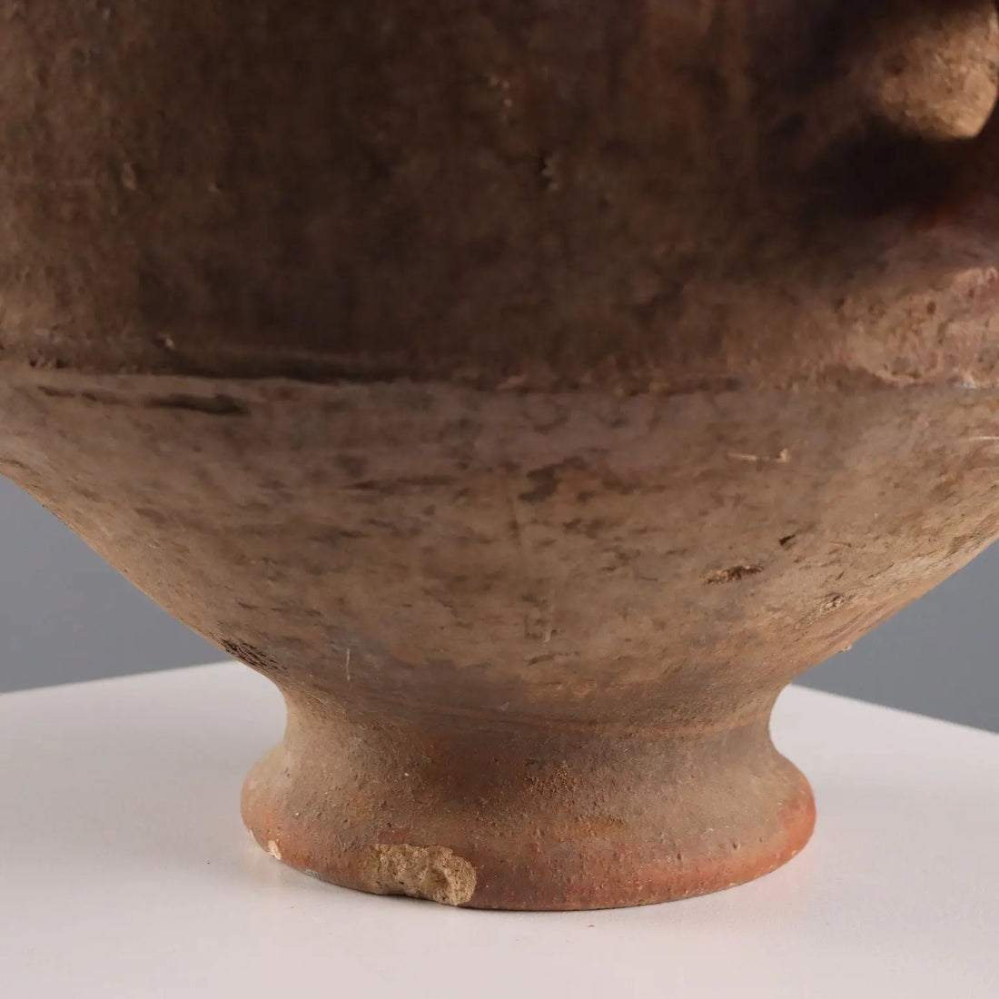 Antique Vase Terracotta Mali XX Century - Mali, Last Quarter of the XX Century | Antiques | Fancy Goods