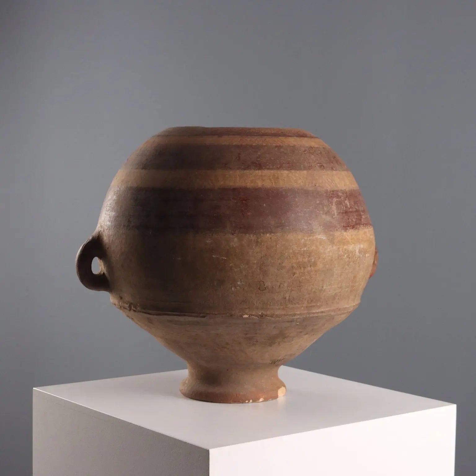 Antique Vase Terracotta Mali XX Century - Mali, Last Quarter of the XX Century | Antiques | Fancy Goods