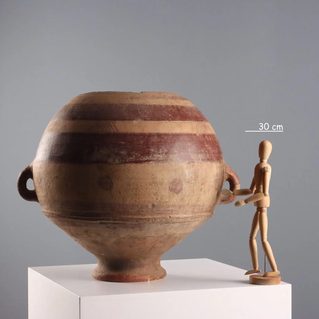 Antique Vase Terracotta Mali XX Century - Mali, Last Quarter of the XX Century | Antiques | Fancy Goods