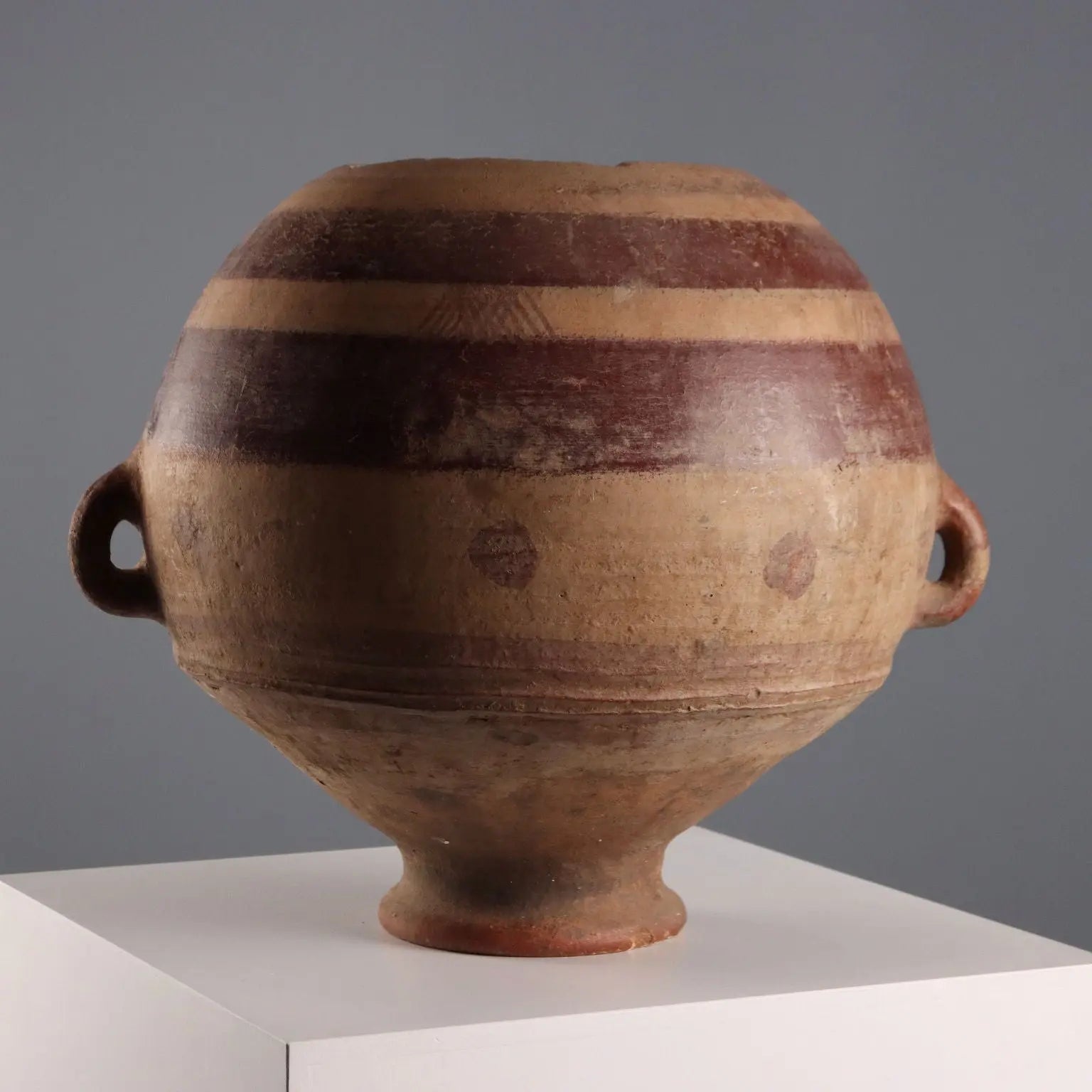 Antique Vase Terracotta Mali XX Century - Mali, Last Quarter of the XX Century | Antiques | Fancy Goods