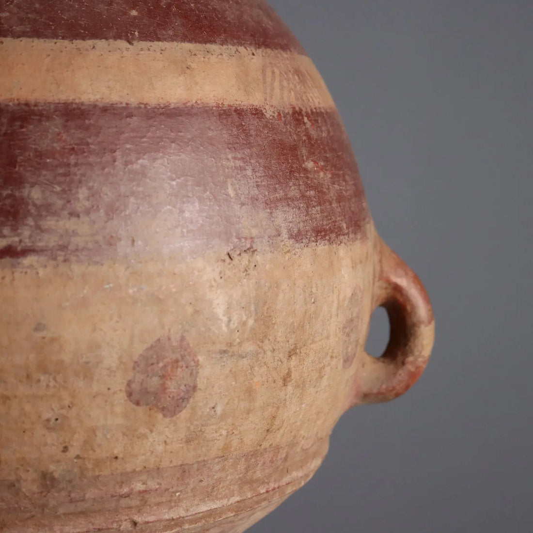 Antique Vase Terracotta Mali XX Century - Mali, Last Quarter of the XX Century | Antiques | Fancy Goods