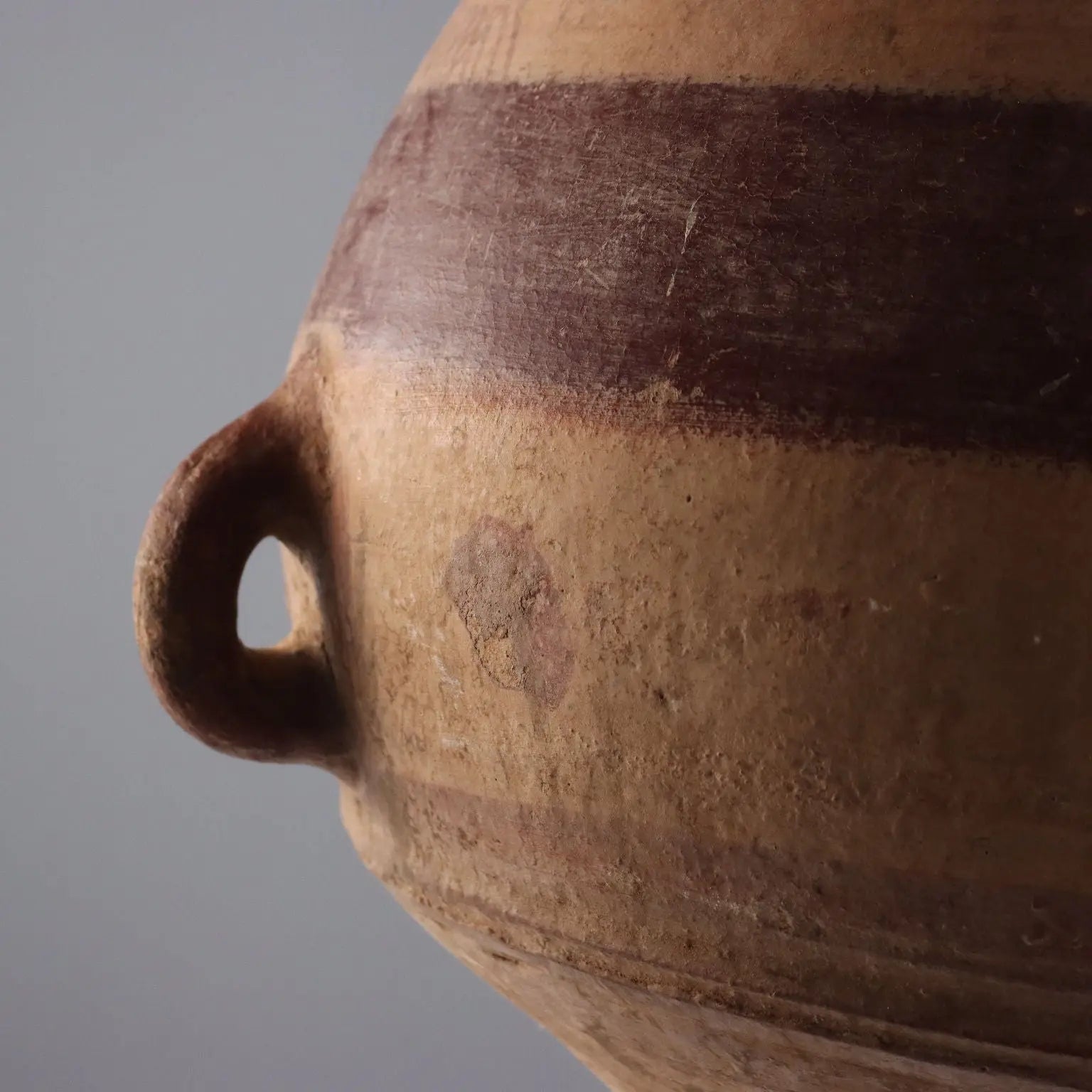 Antique Vase Terracotta Mali XX Century - Mali, Last Quarter of the XX Century | Antiques | Fancy Goods