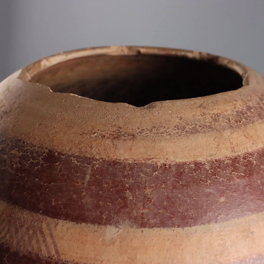 Antique Vase Terracotta Mali XX Century - Mali, Last Quarter of the XX Century | Antiques | Fancy Goods