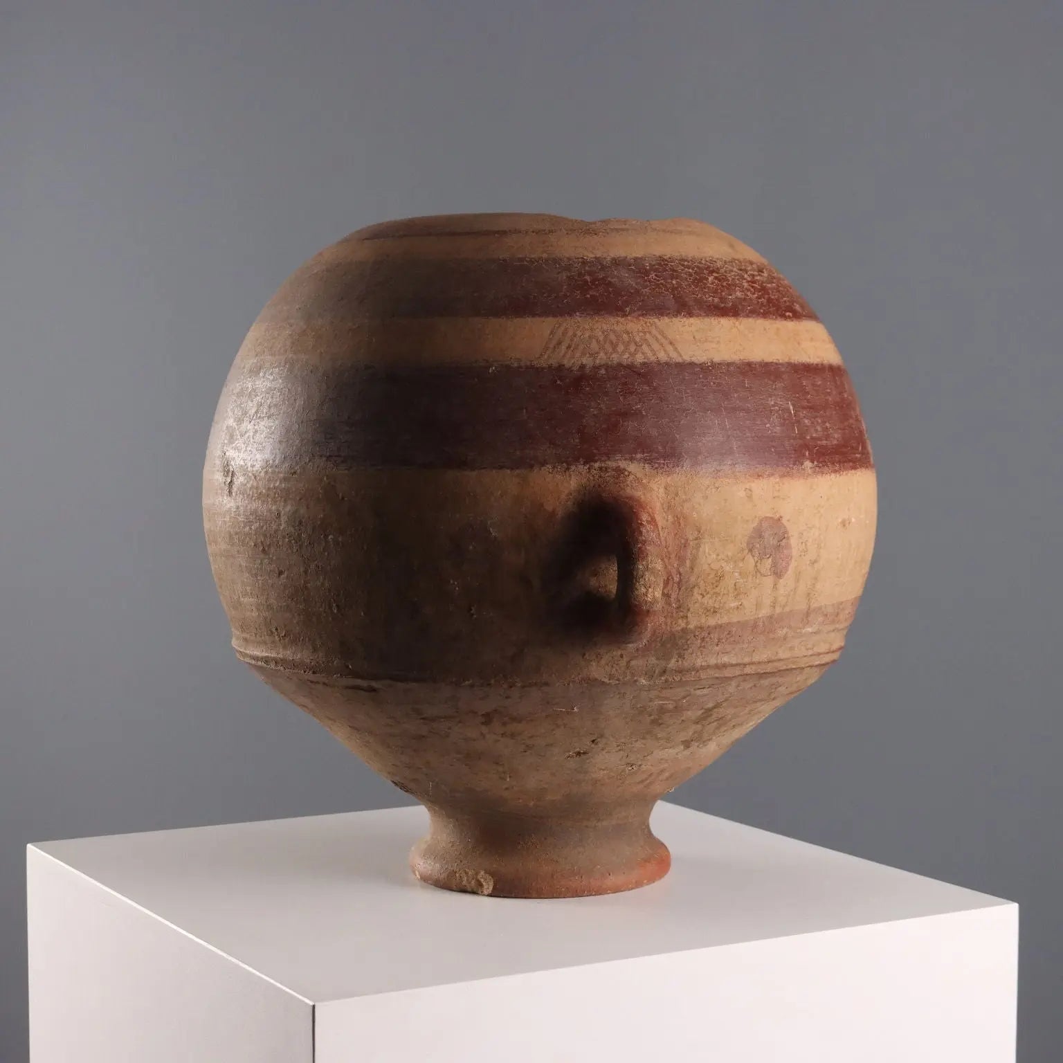 Antique Vase Terracotta Mali XX Century - Mali, Last Quarter of the XX Century | Antiques | Fancy Goods