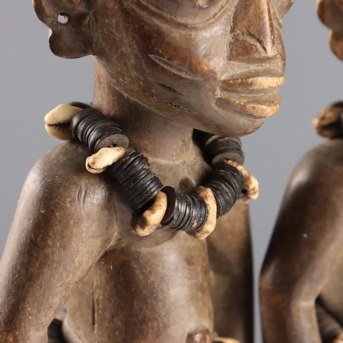 Ibediji Twins Wood Youruba Art Nigeria Third Quarter XX Century - Nigeria, Third Quarter XX Century | Antiques | Fancy Goods