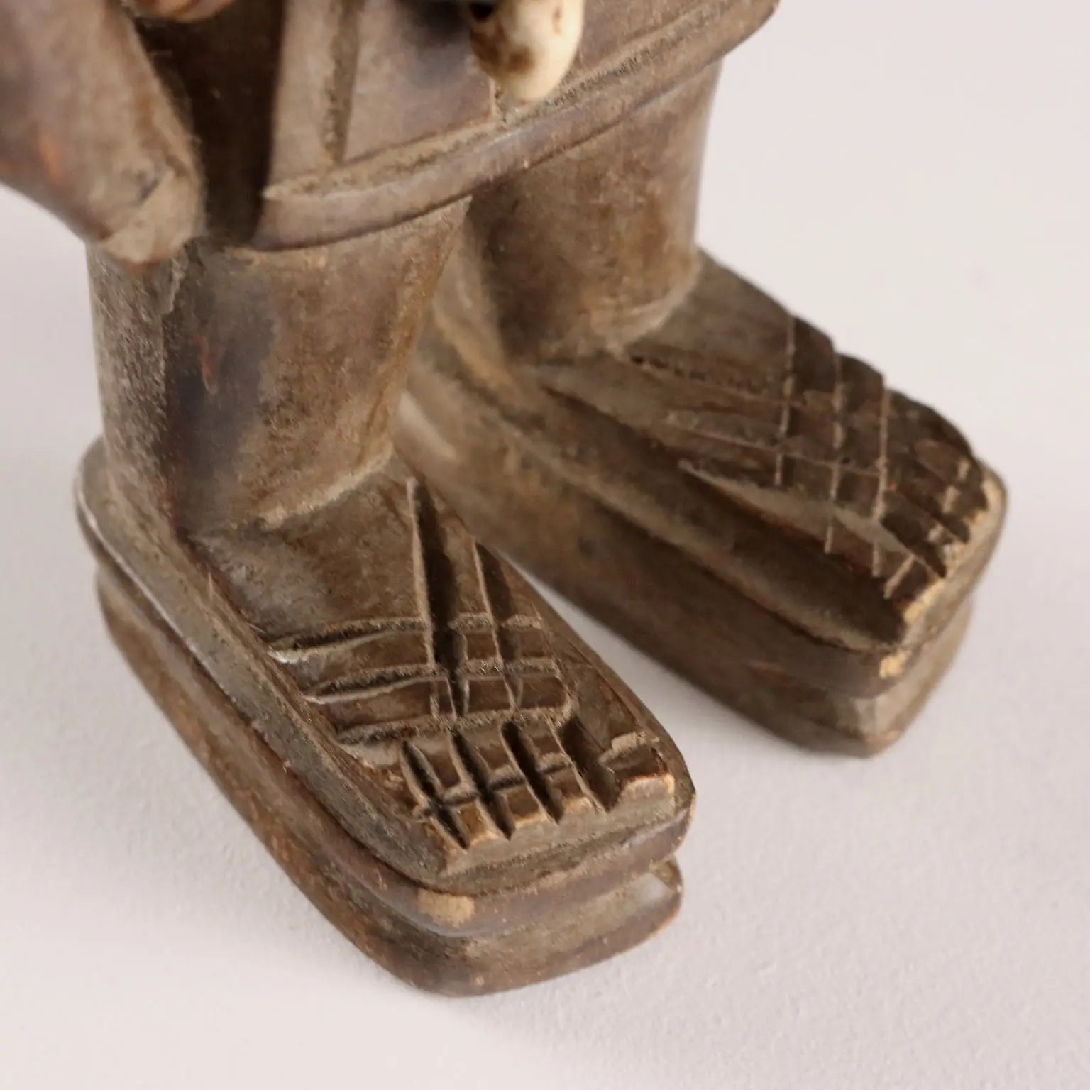 Ibediji Twins Wood Youruba Art Nigeria Third Quarter XX Century - Nigeria, Third Quarter XX Century | Antiques | Fancy Goods
