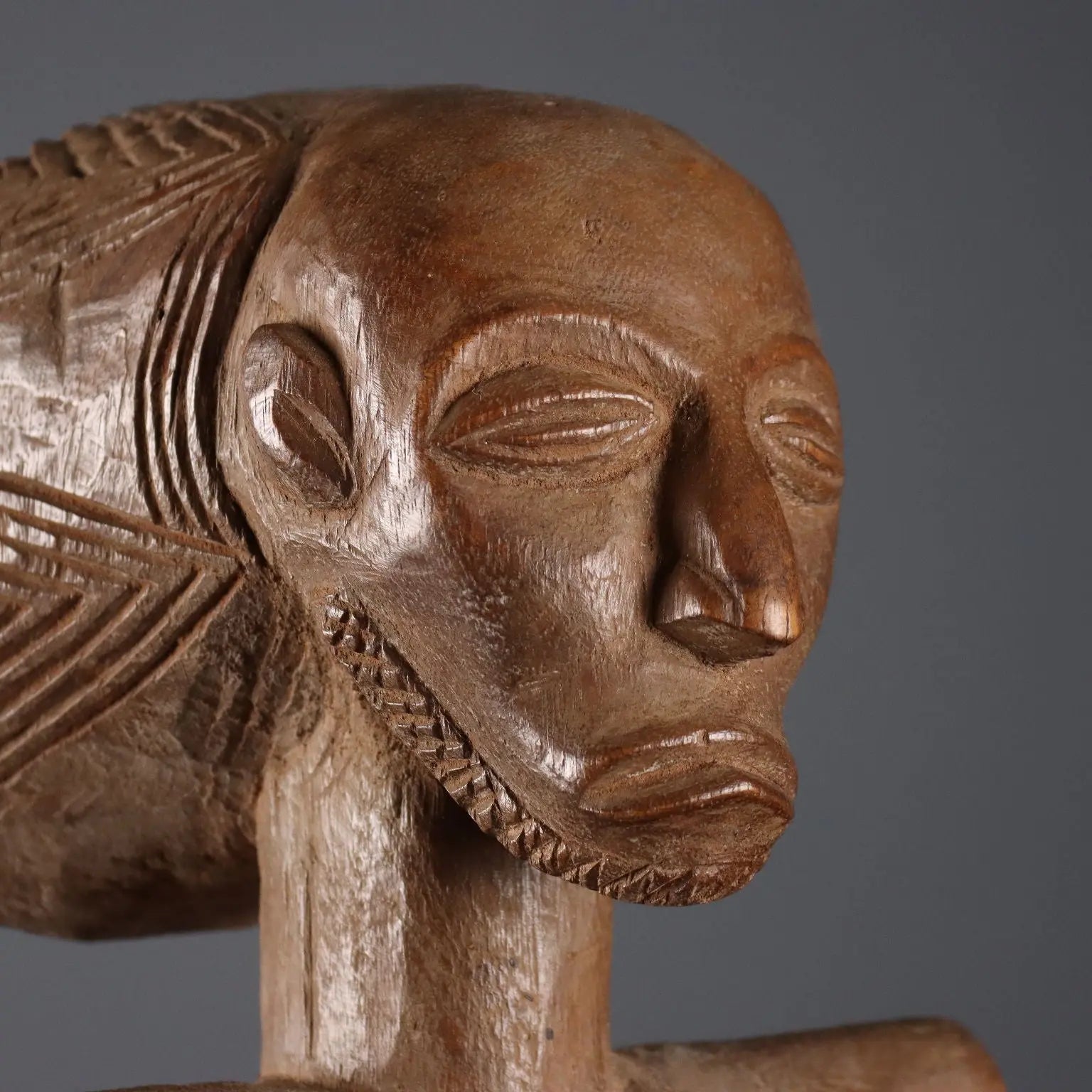 Antique Sculpture Ancestor Wood Hemba Art Congo XX Century - Democratic Republic of Congo, XX Century | Antiques | Fancy Goods