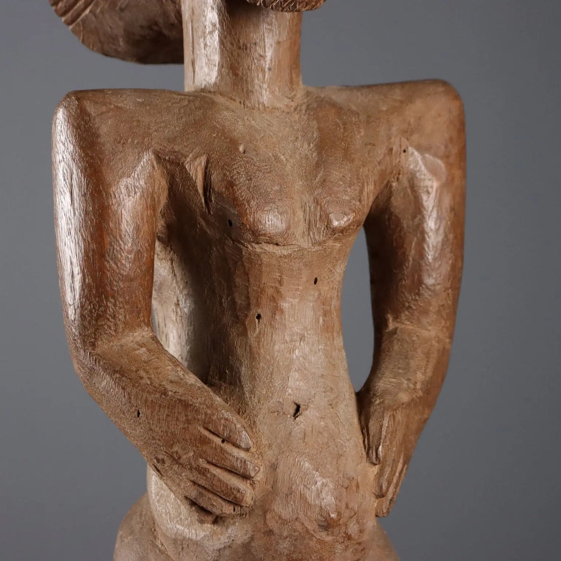 Antique Sculpture Ancestor Wood Hemba Art Congo XX Century - Democratic Republic of Congo, XX Century | Antiques | Fancy Goods