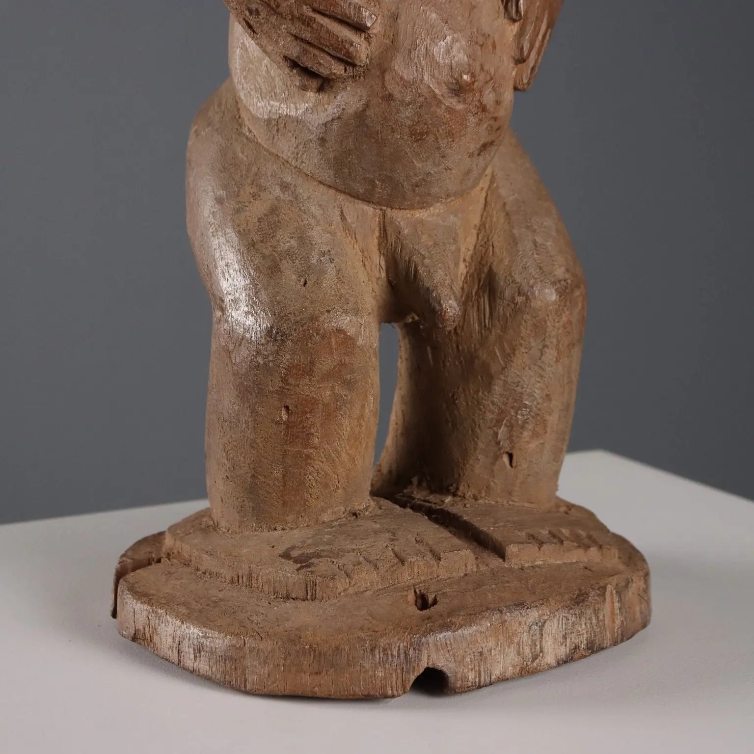 Antique Sculpture Ancestor Wood Hemba Art Congo XX Century - Democratic Republic of Congo, XX Century | Antiques | Fancy Goods