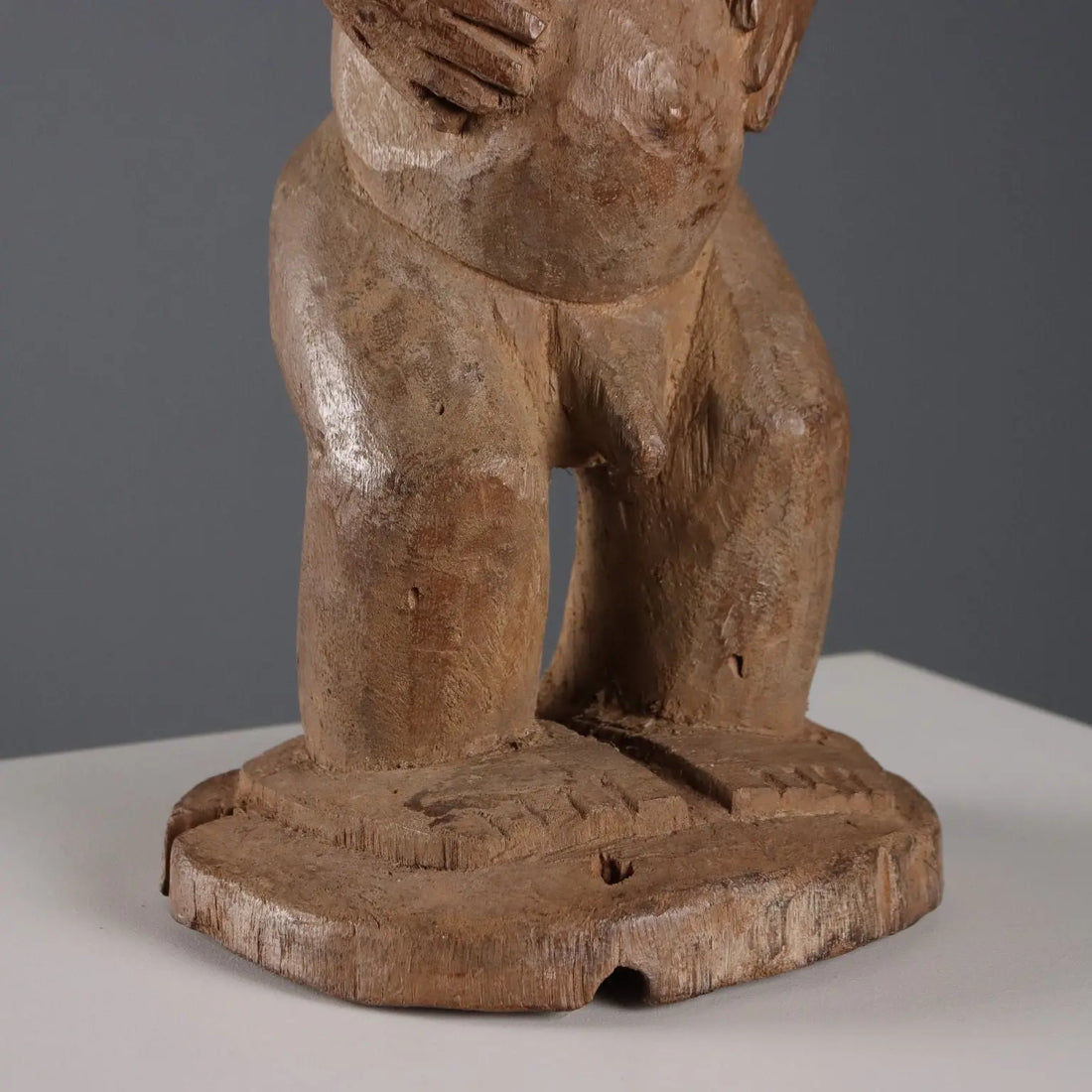 Antique Sculpture Ancestor Wood Hemba Art Congo XX Century - Democratic Republic of Congo, XX Century | Antiques | Fancy Goods