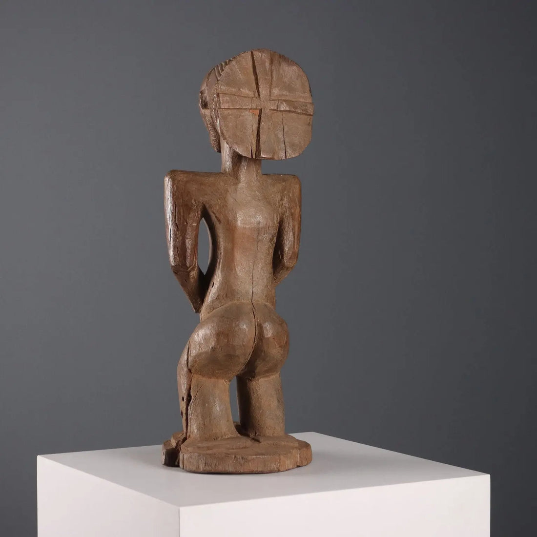 Antique Sculpture Ancestor Wood Hemba Art Congo XX Century - Democratic Republic of Congo, XX Century | Antiques | Fancy Goods