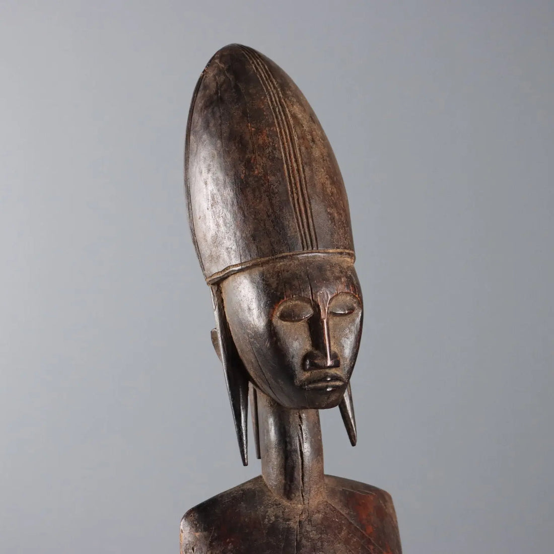 Wooden Bamana Sculpture Motherhood Mali Africa XX Century - Africa, Late XX Century | Antiques | Fancy Goods