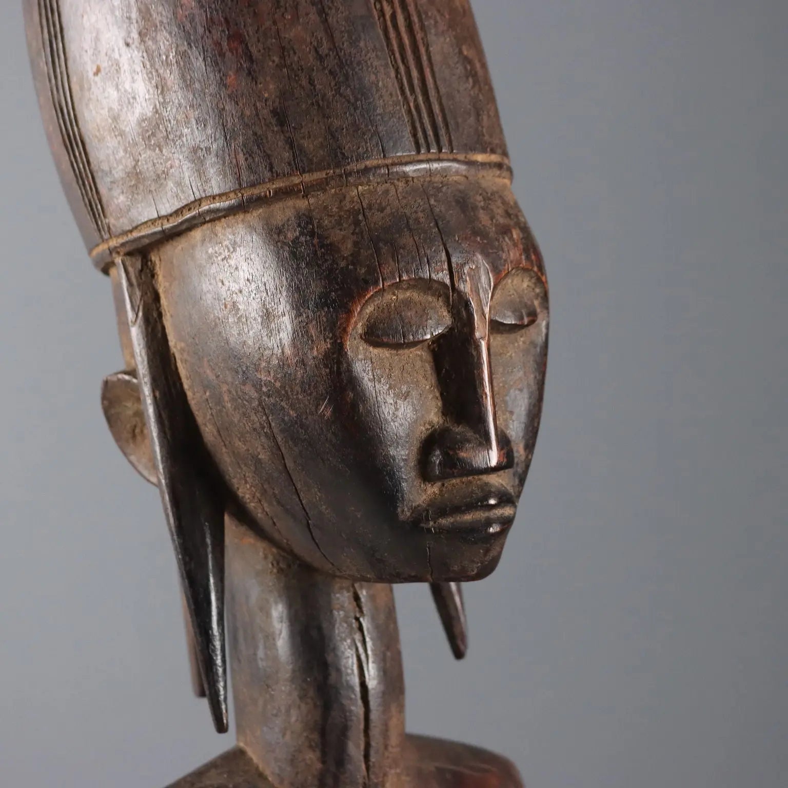 Wooden Bamana Sculpture Motherhood Mali Africa XX Century - Africa, Late XX Century | Antiques | Fancy Goods