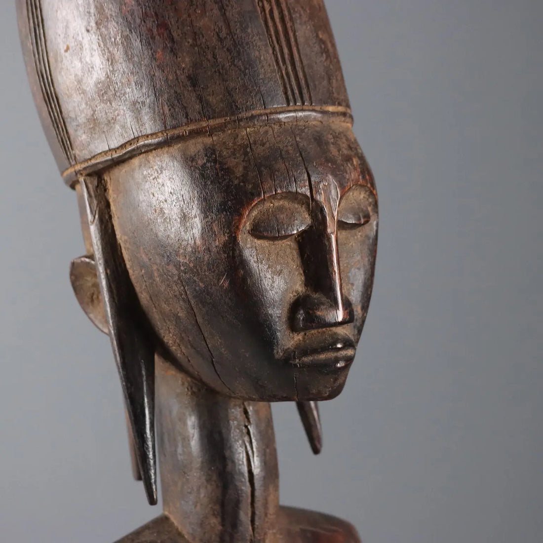 Wooden Bamana Sculpture Motherhood Mali Africa XX Century - Africa, Late XX Century | Antiques | Fancy Goods