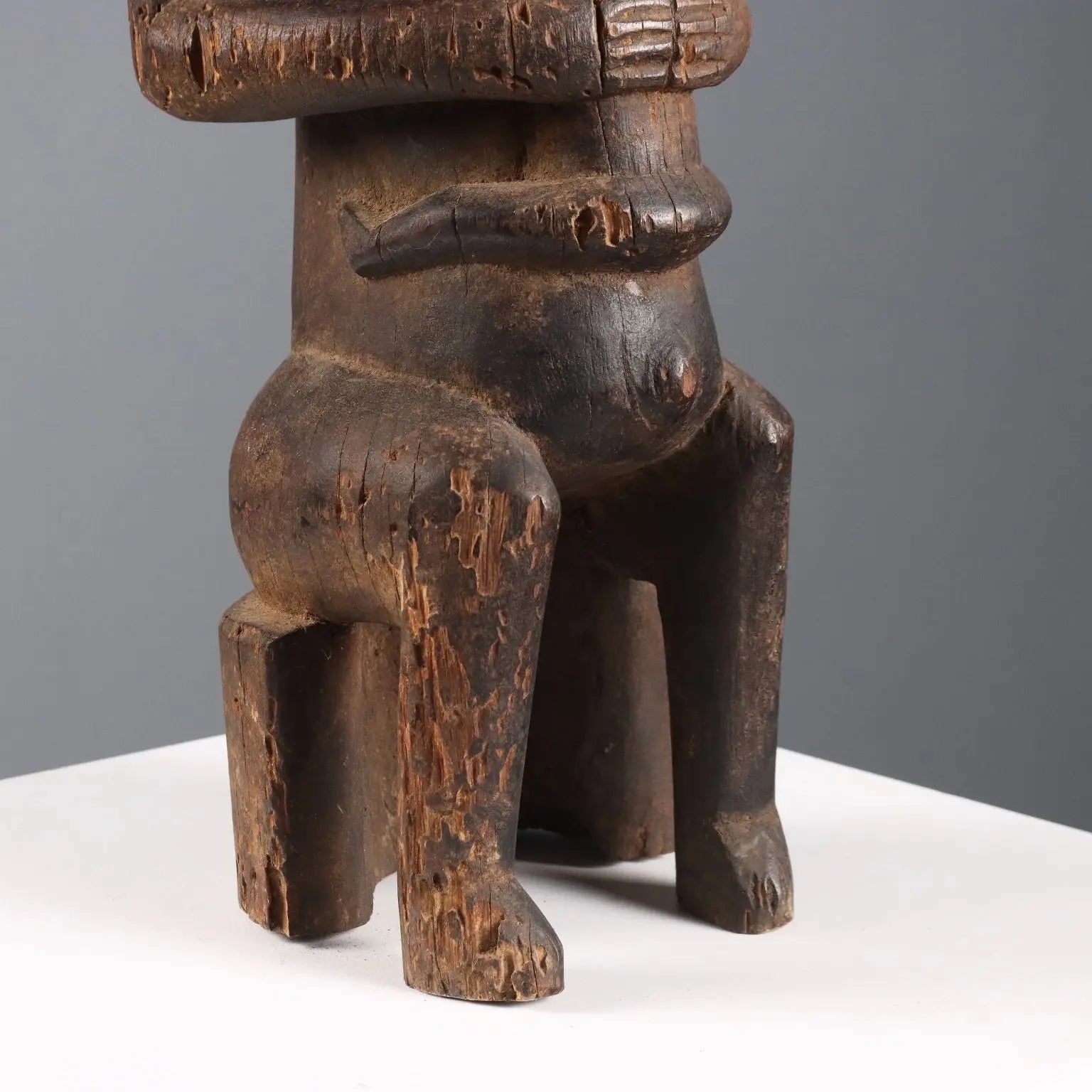Wooden Bamana Sculpture Motherhood Mali Africa XX Century - Africa, Late XX Century | Antiques | Fancy Goods