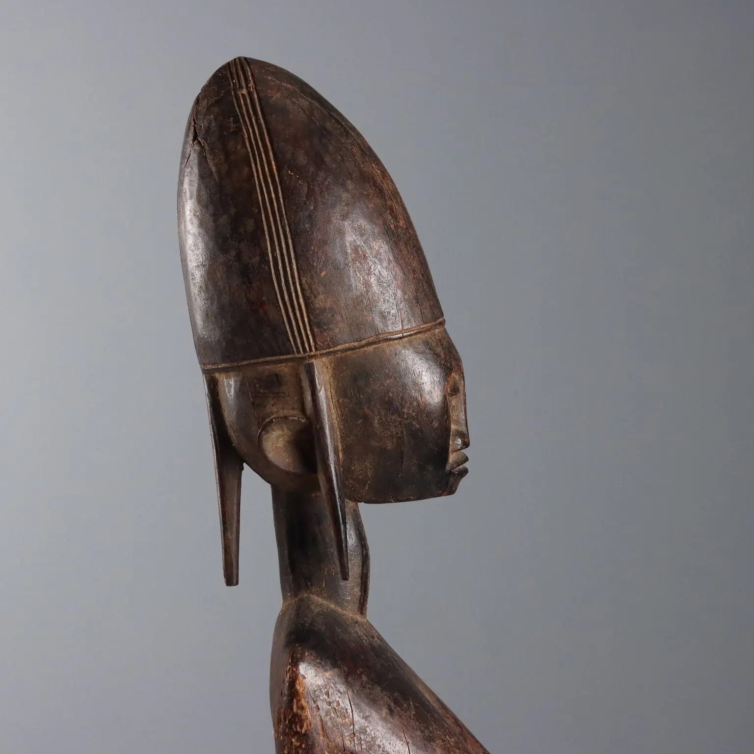 Wooden Bamana Sculpture Motherhood Mali Africa XX Century - Africa, Late XX Century | Antiques | Fancy Goods