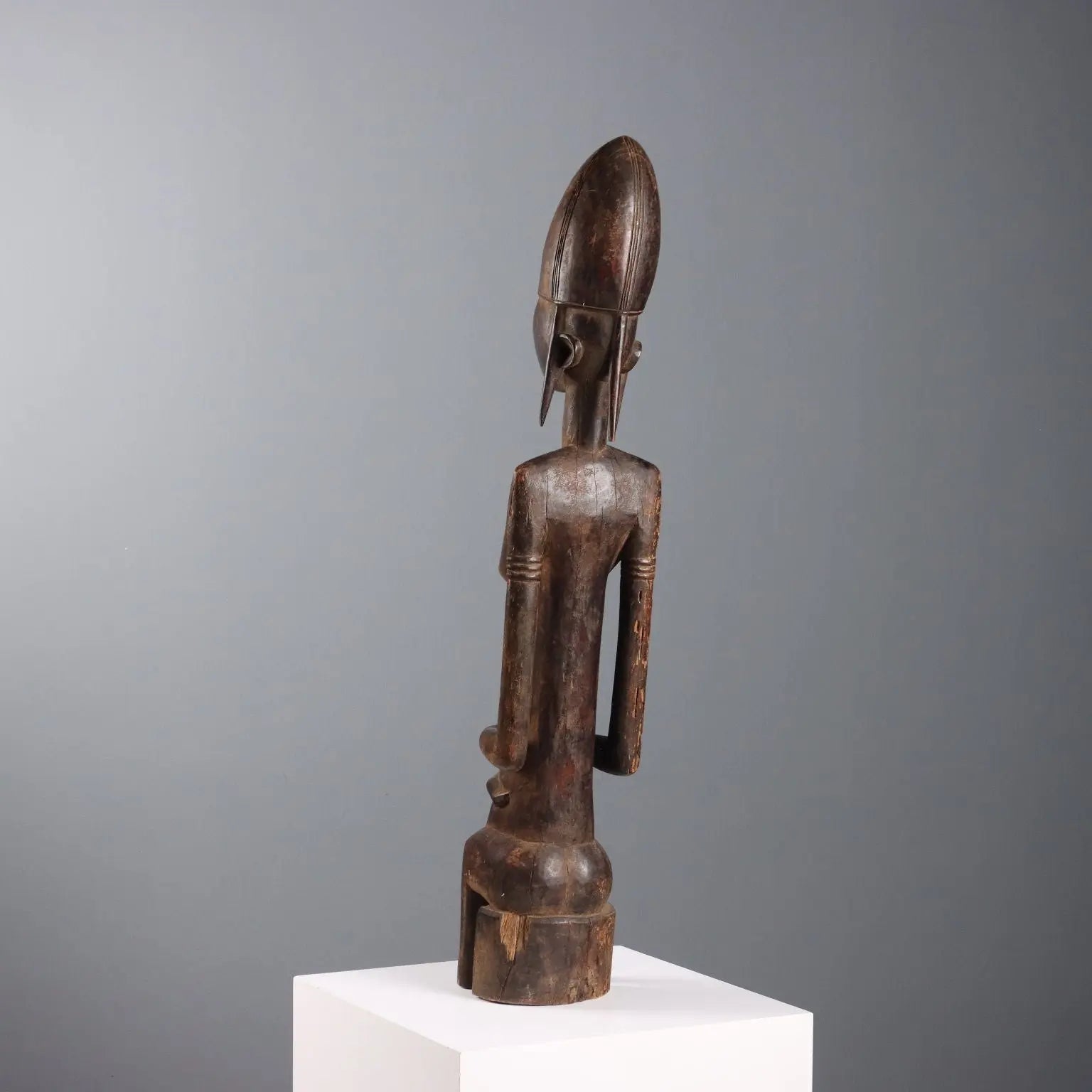 Wooden Bamana Sculpture Motherhood Mali Africa XX Century - Africa, Late XX Century | Antiques | Fancy Goods
